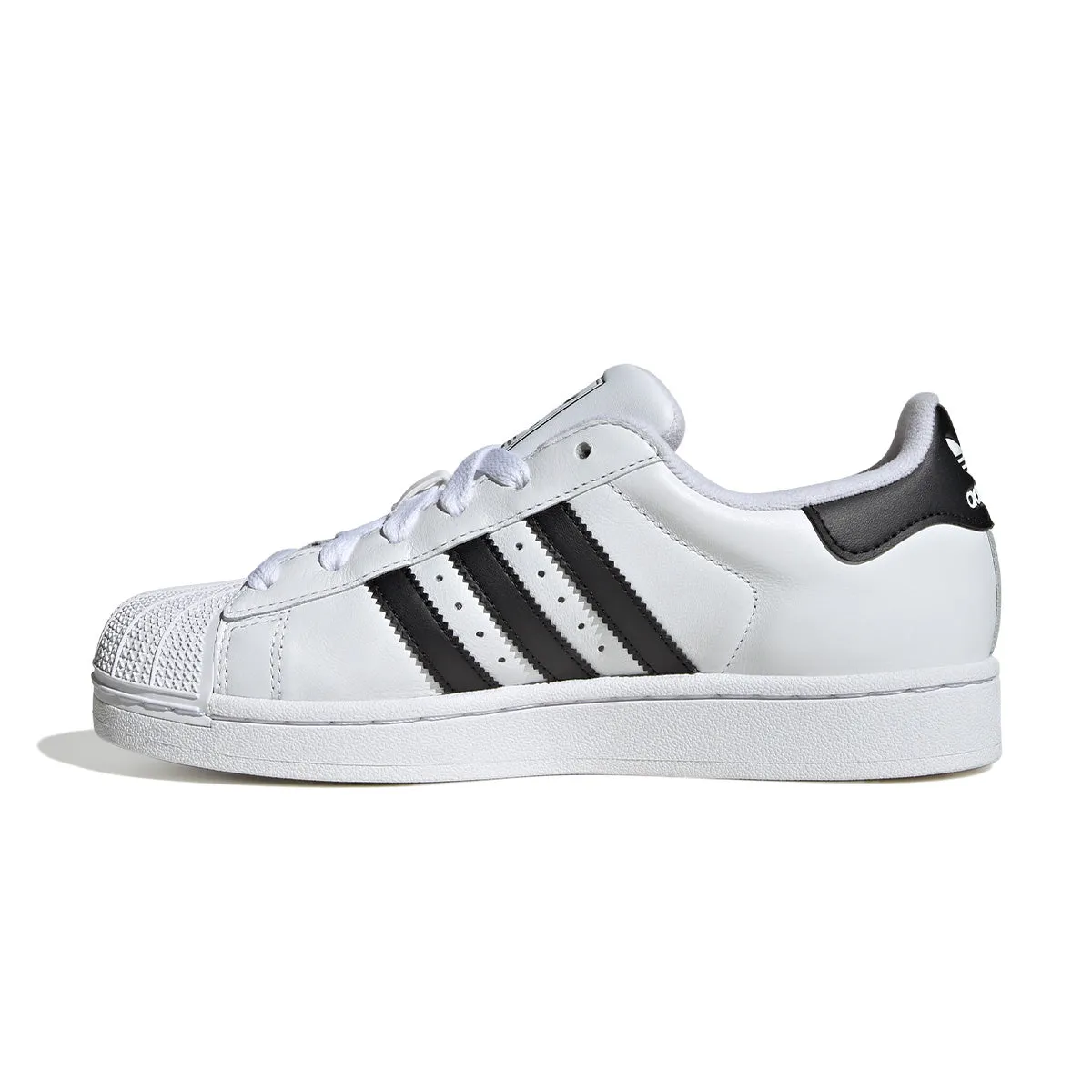 Mixed Texture Wmns Superstar II 'White Black'