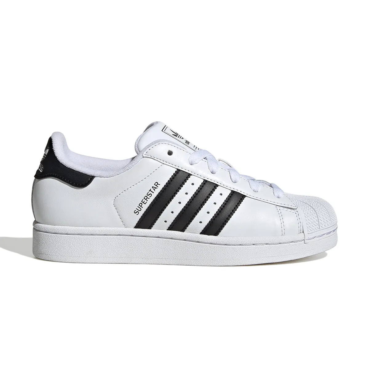 Wmns Superstar II 'White Black' Feather Soft
