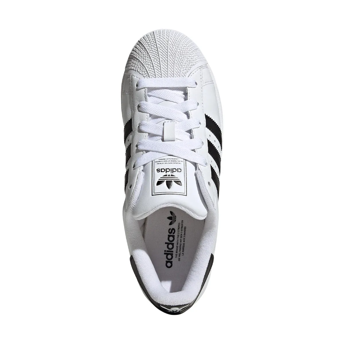 Urban Vibes Wmns Superstar II 'White Black'