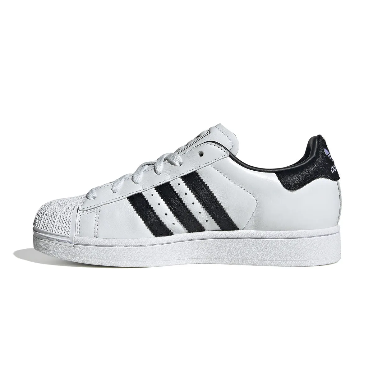 Neat Style Wmns Superstar II 'White Black Pony'