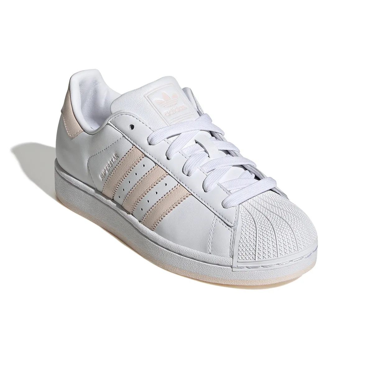 Wmns Superstar II 'White Wonder Aqua' Stable Structure