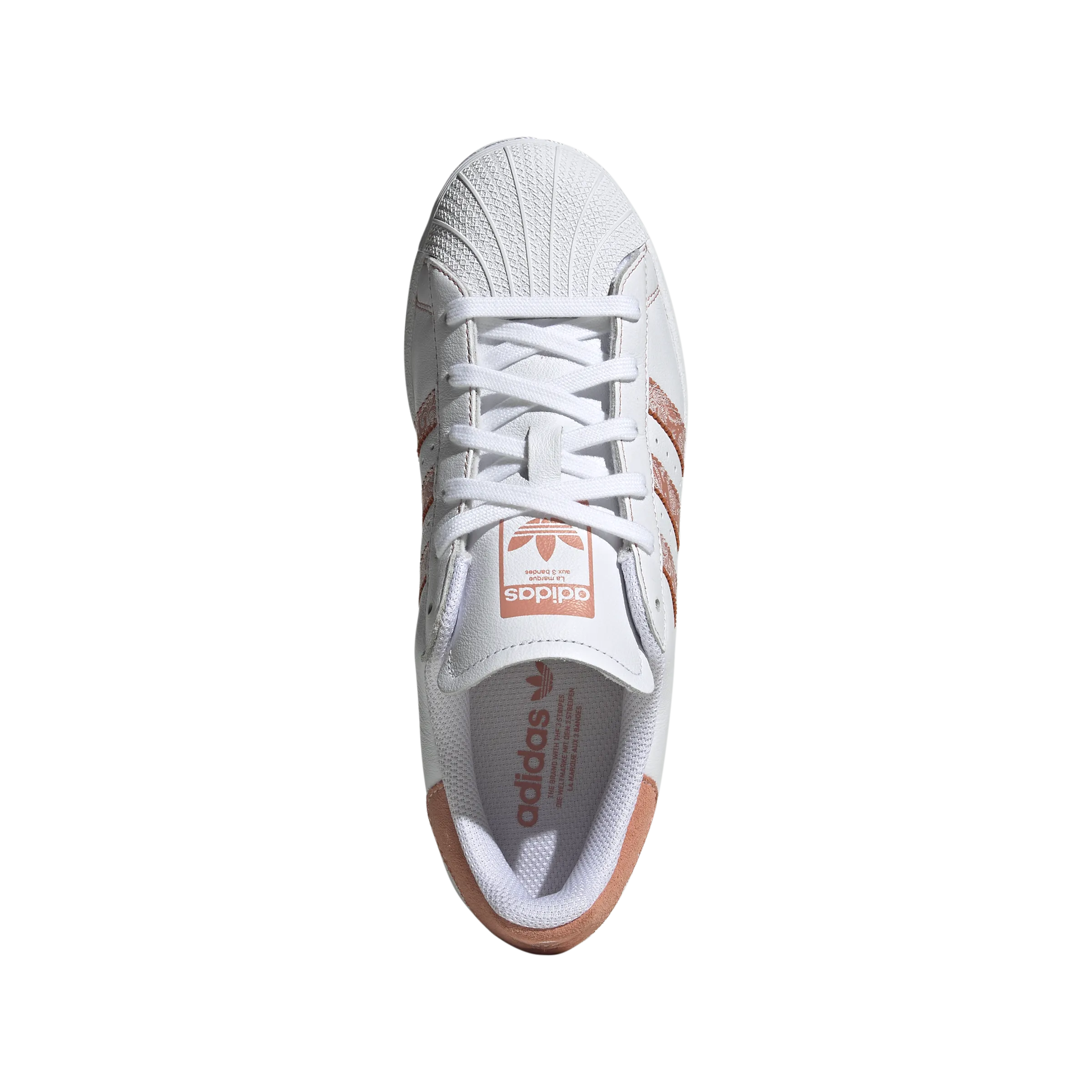 daily life Heavy Pace Wmns Superstar 'White Wonder Clay'