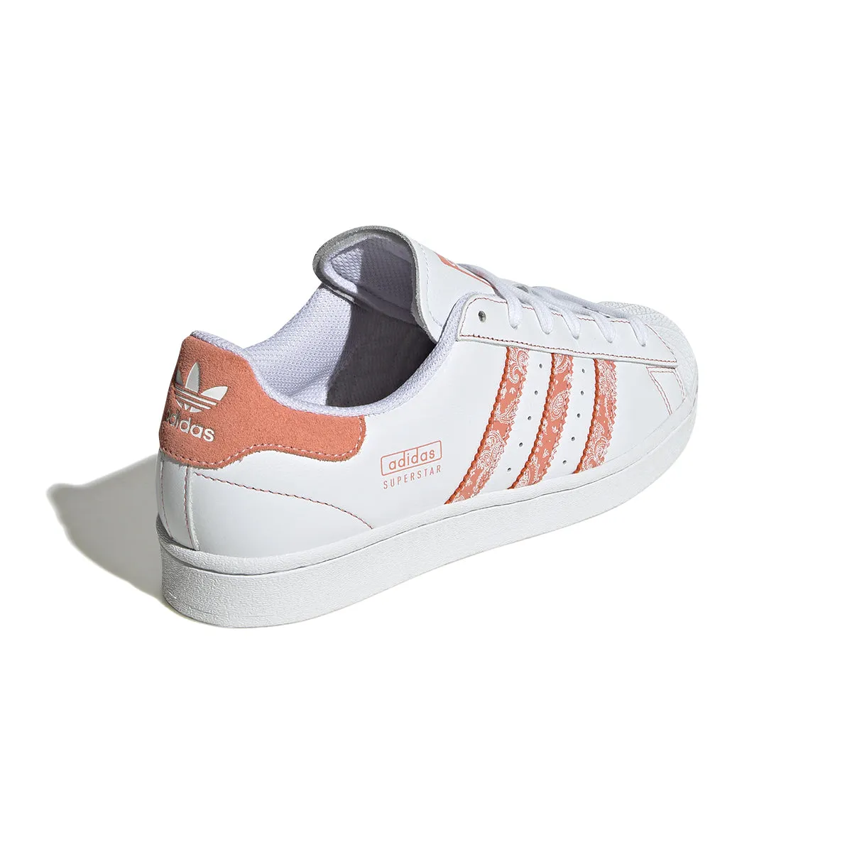 Wmns Superstar 'White Wonder Clay' Crisp Finish