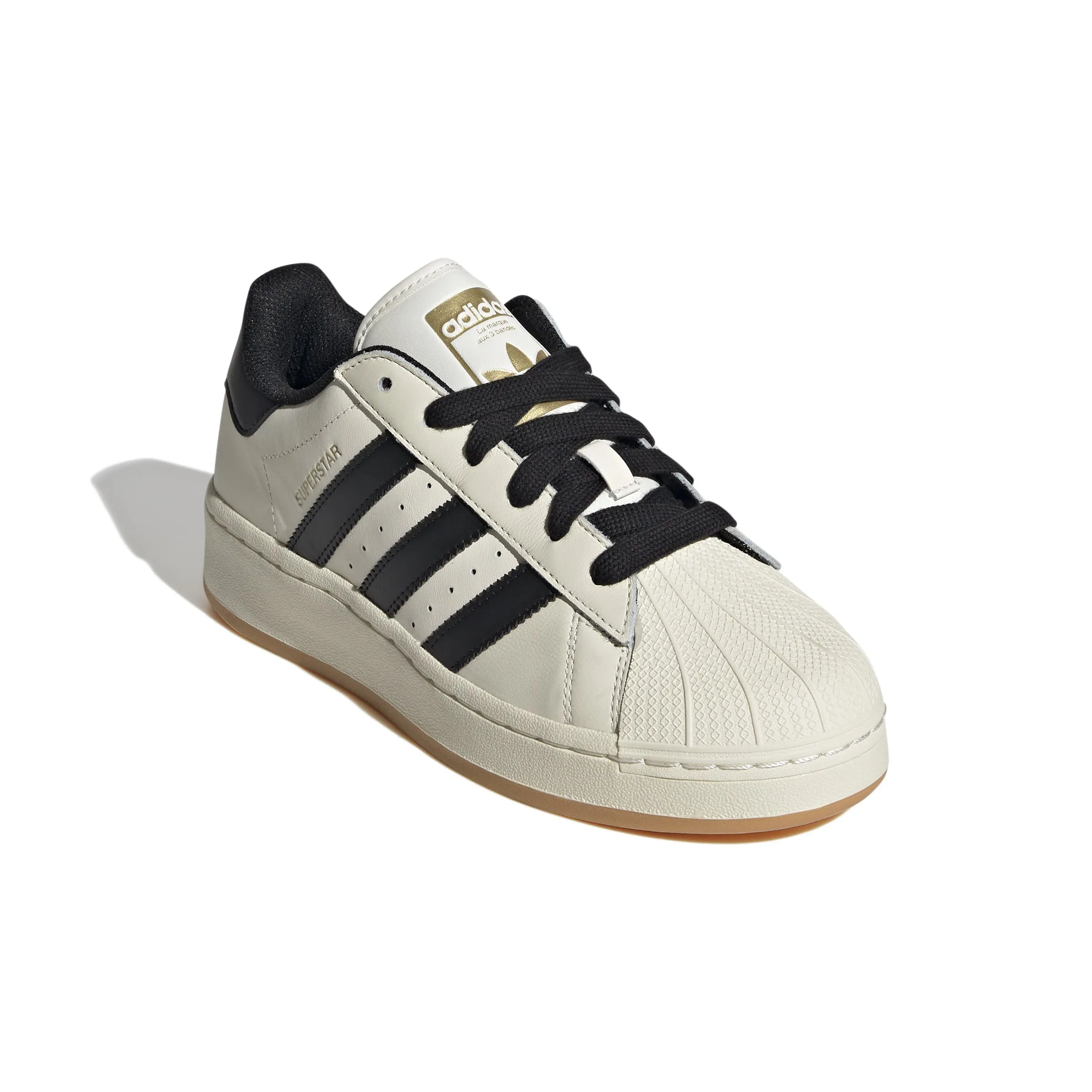 Wmns Superstar XLG 'Cream White Core Black' Soft Grip