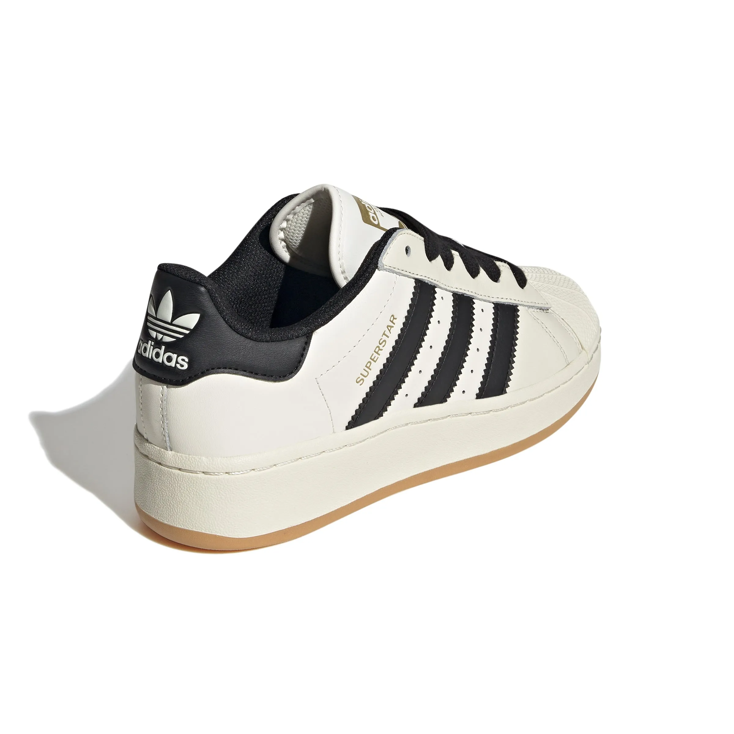 Simple Flow Cushioned Midsole Wmns Superstar XLG 'Cream White Core Black'