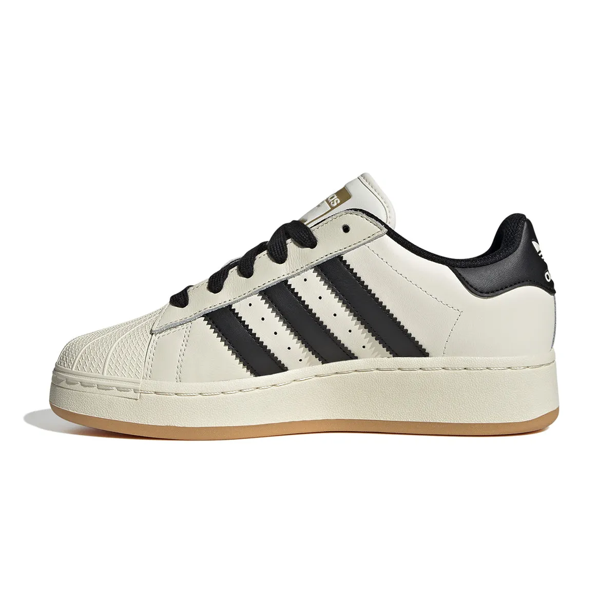 Fast Dry Flexible Materials Wmns Superstar XLG 'Cream White Core Black'