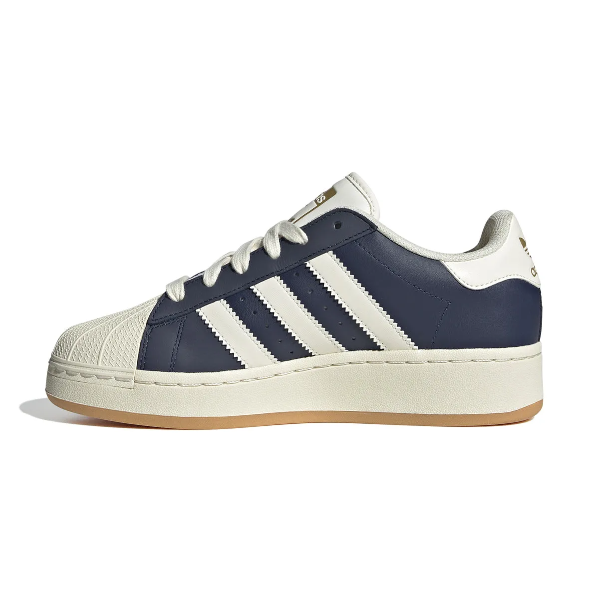 Wmns Superstar XLG 'Night Indigo Cream White' Turn Hike