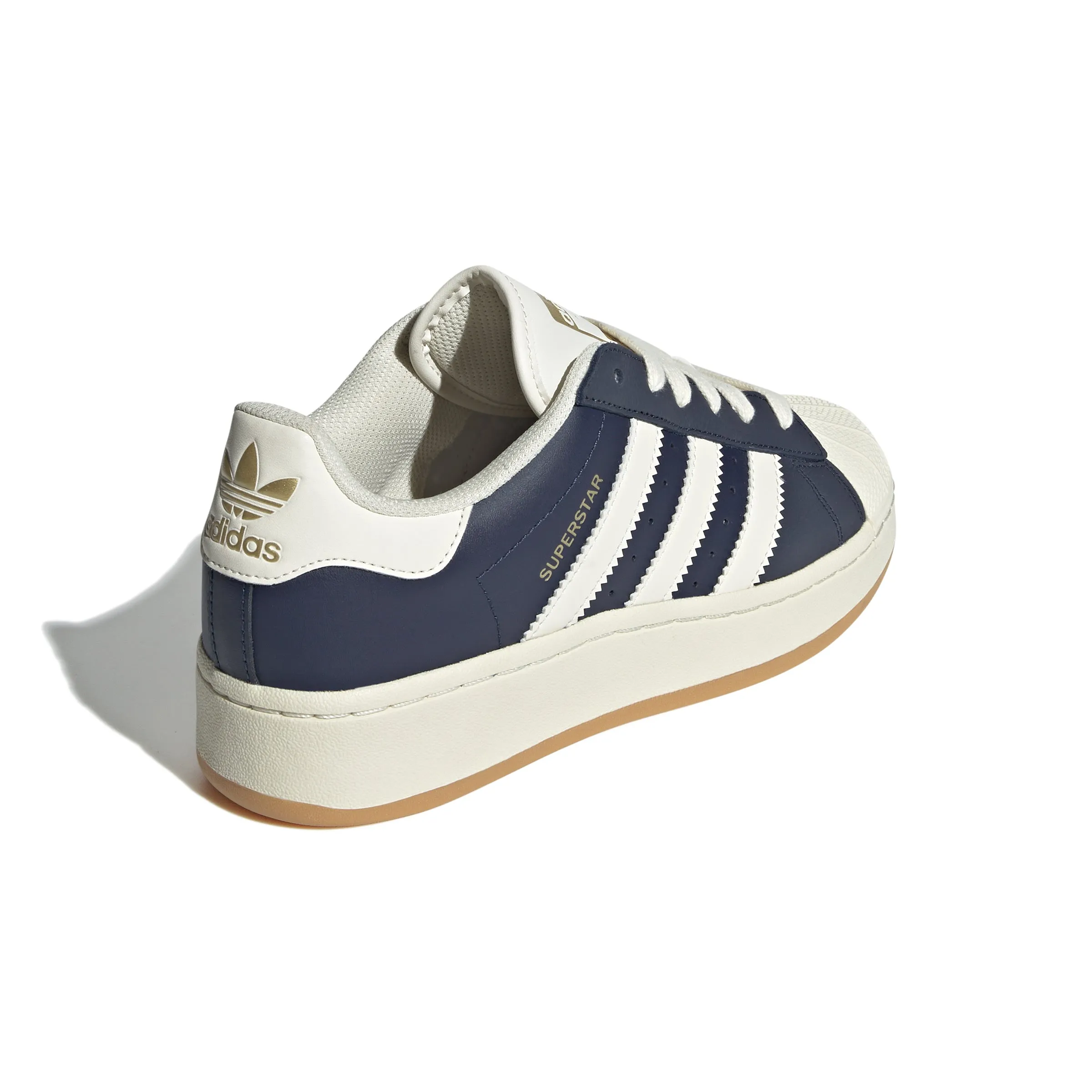 Wmns Superstar XLG 'Night Indigo Cream White' No Rub