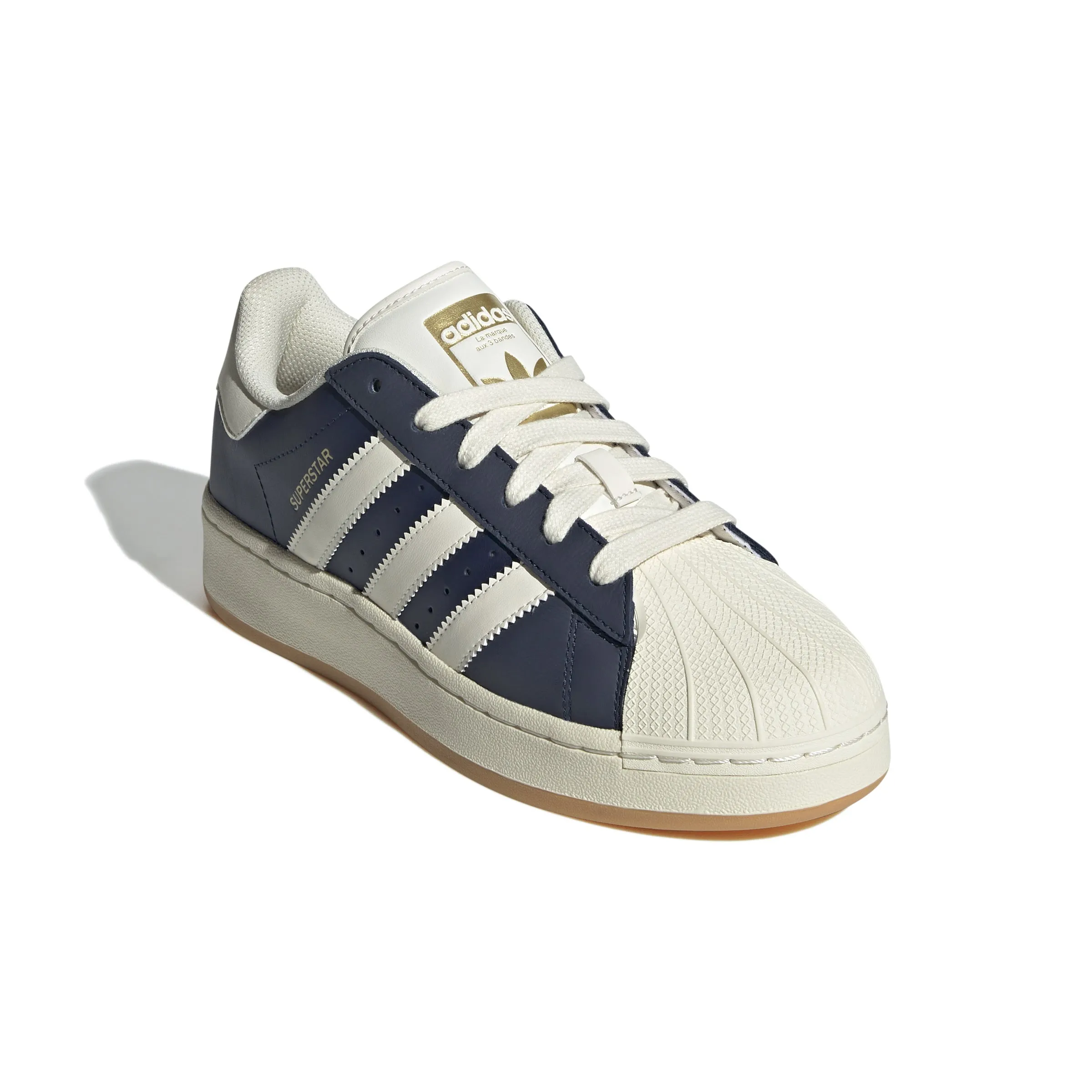 Foot Freedom Coastal Style Wmns Superstar XLG 'Night Indigo Cream White'