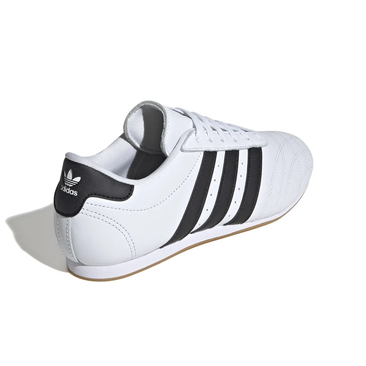 Minimal Texture Walk Smart Wmns Taekwondo Lace 'White Black Gum'