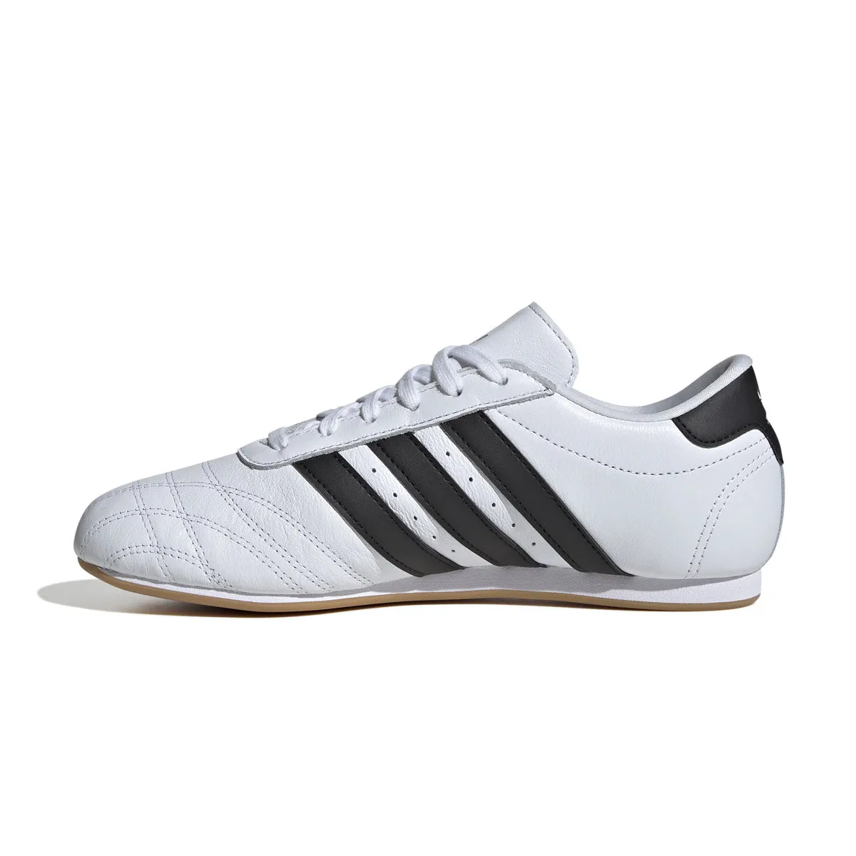 Wmns Taekwondo Lace 'White Black Gum' Open Mesh