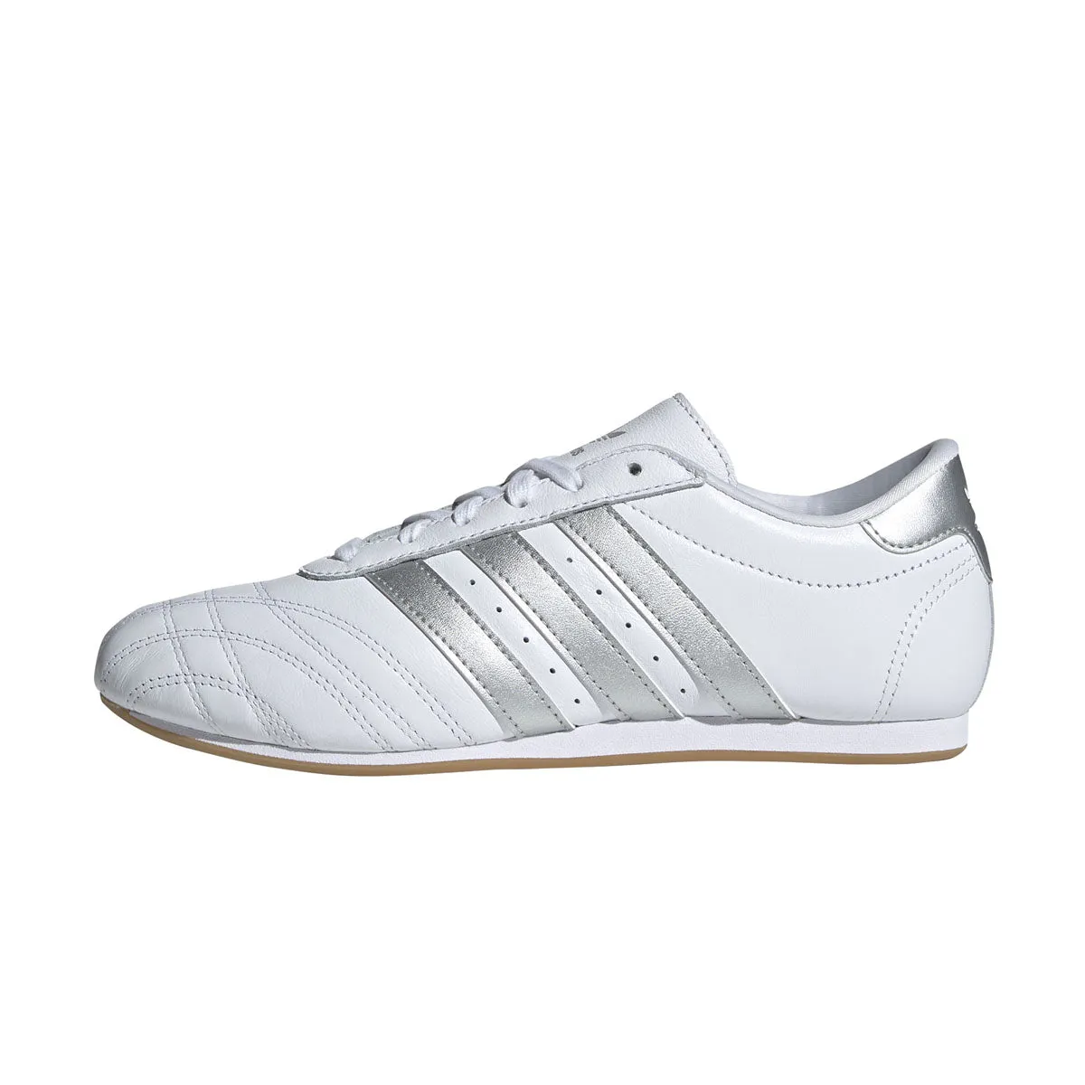 Wmns Taekwondo Lace 'White Silver Metallic' City Adventure Slow Step