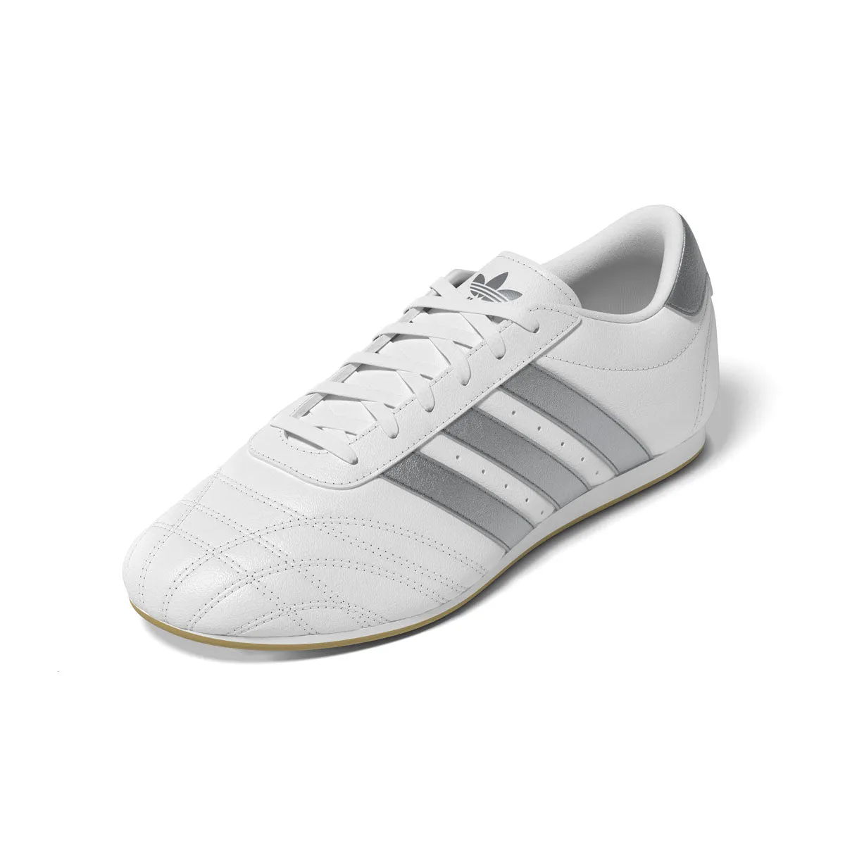 Street Style Side Support Wmns Taekwondo Lace 'White Silver Metallic'