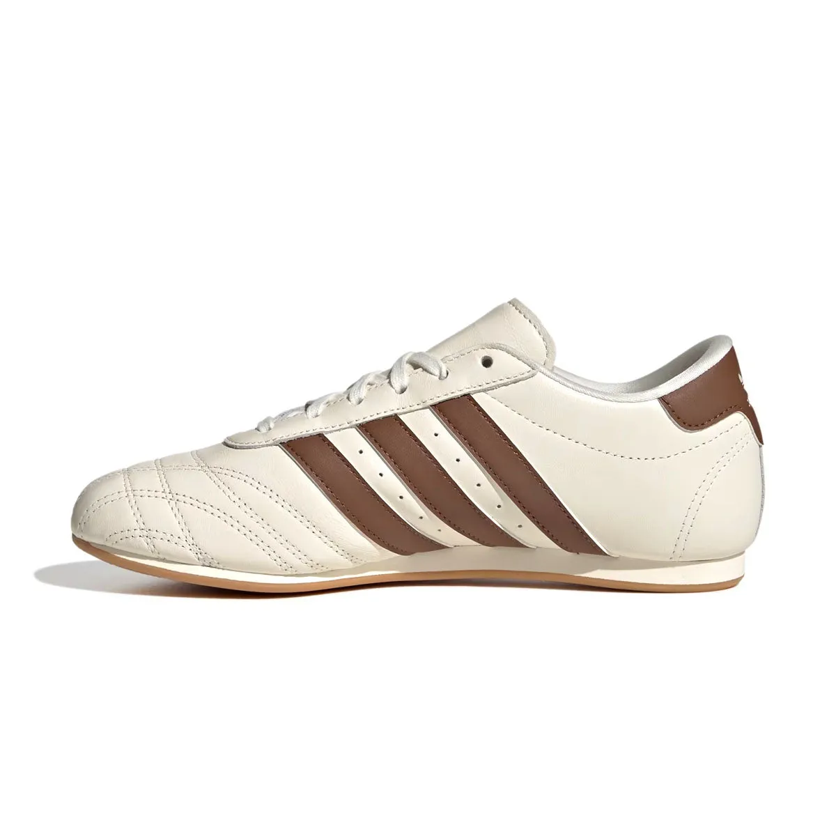 Wmns Taekwondo 'Off White Preloved Brown' Smooth exterior Easy Steps