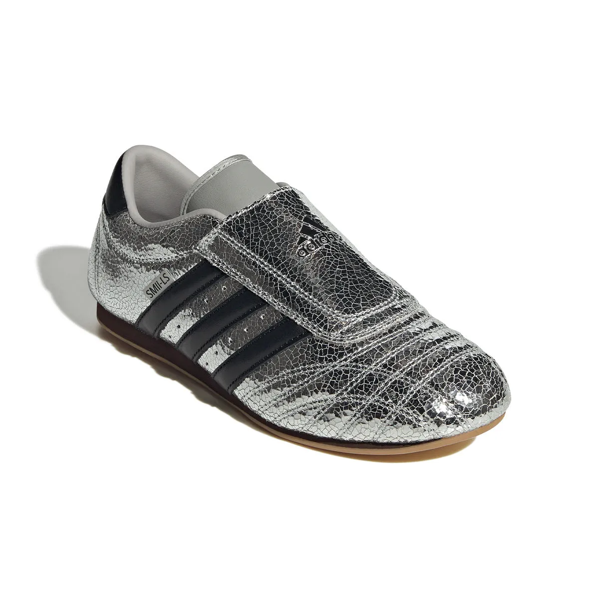 Wmns Taekwondo 'Silver Metallic Black Gum' Walk Comfort Tidy Fit