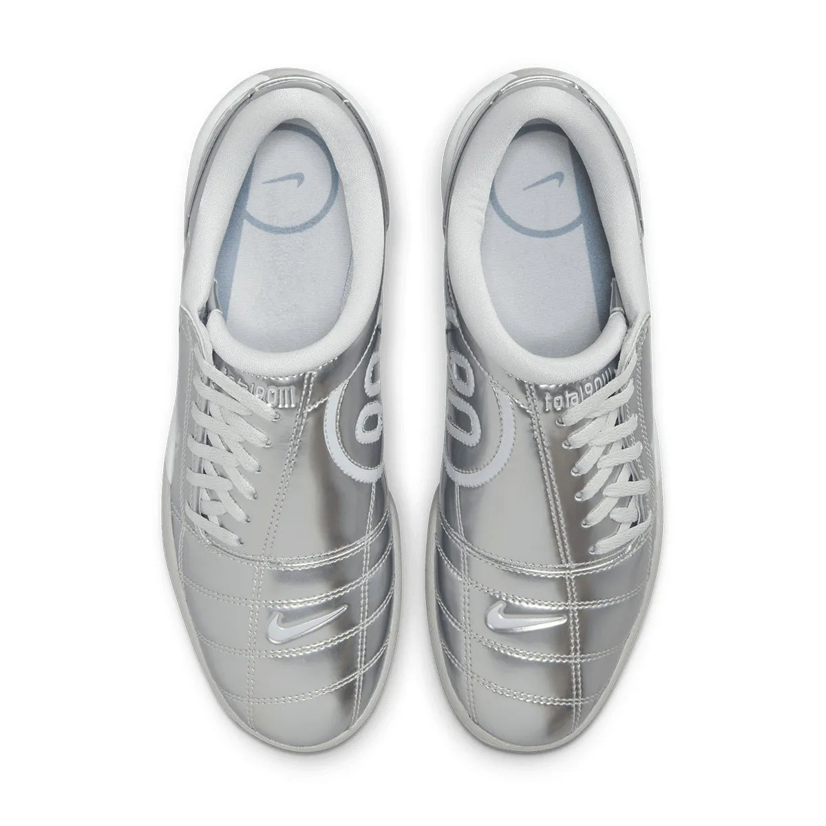 Responsive Movement Peak Fit Wmns Total 90 III 'Metallic Platinum'