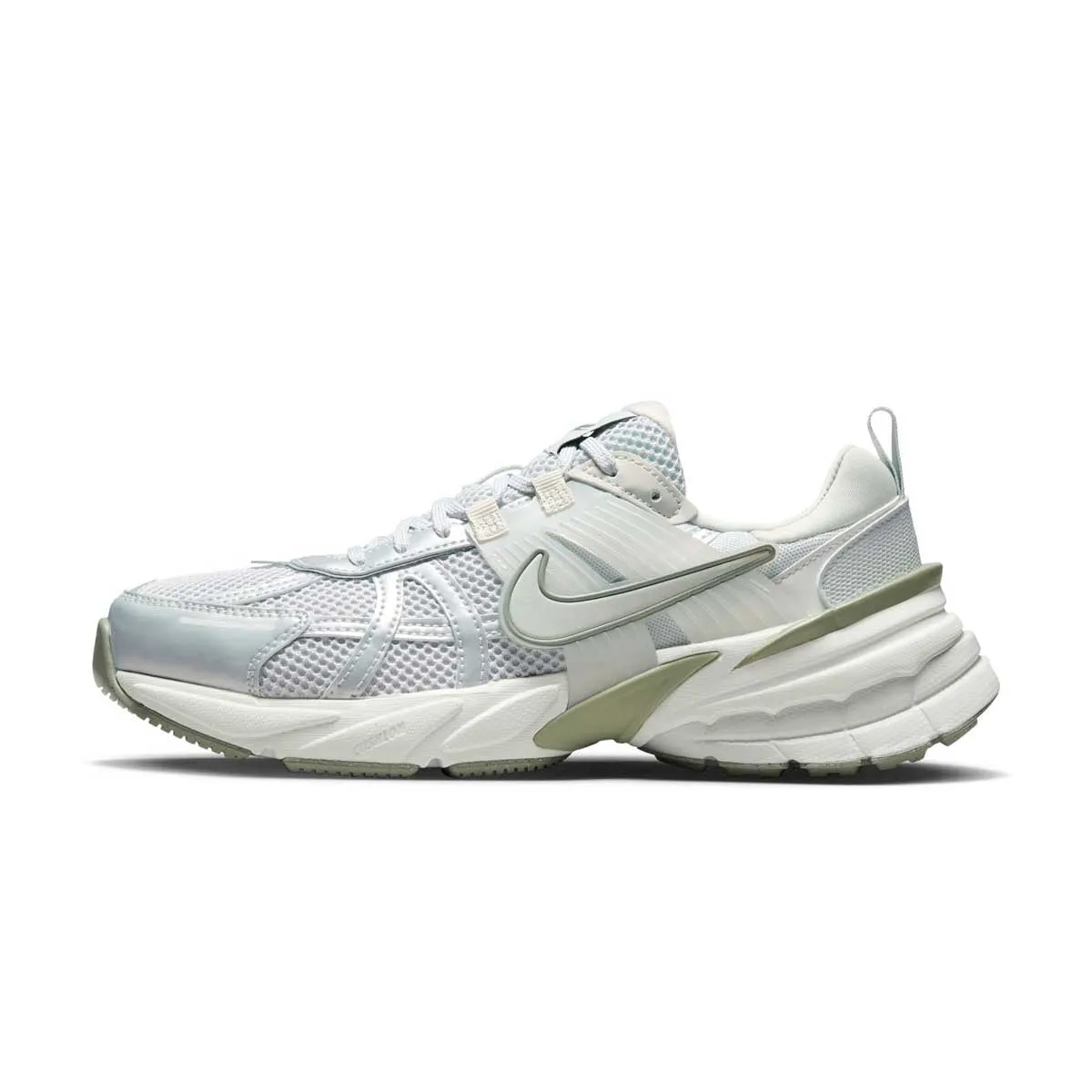 Wmns V2K Run 'Photon Dust Light Silver' Streamlined ease Durable Construction