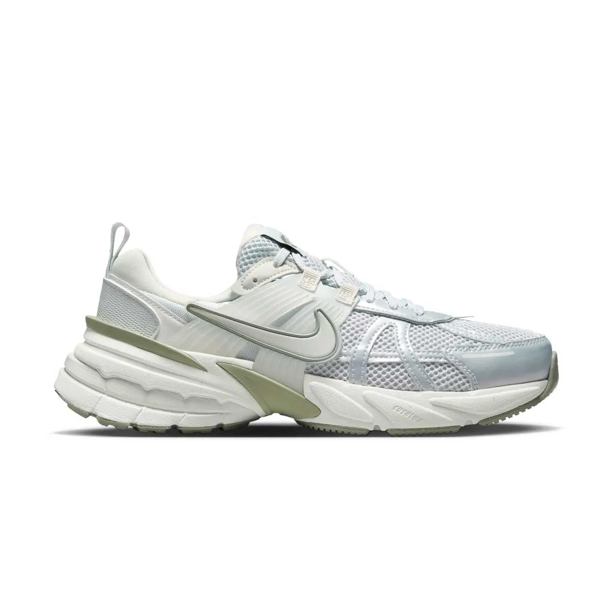 Wmns V2K Run 'Photon Dust Light Silver' Urban Travel Sleek Vibe