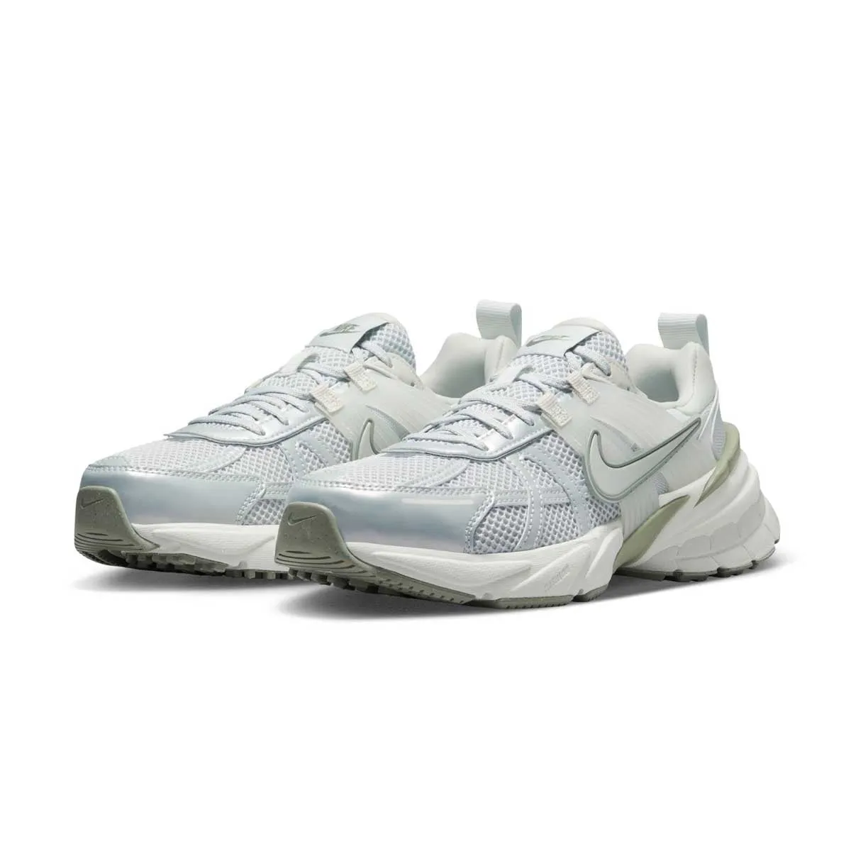 Night Run Rest Walk Wmns V2K Run 'Photon Dust Light Silver'