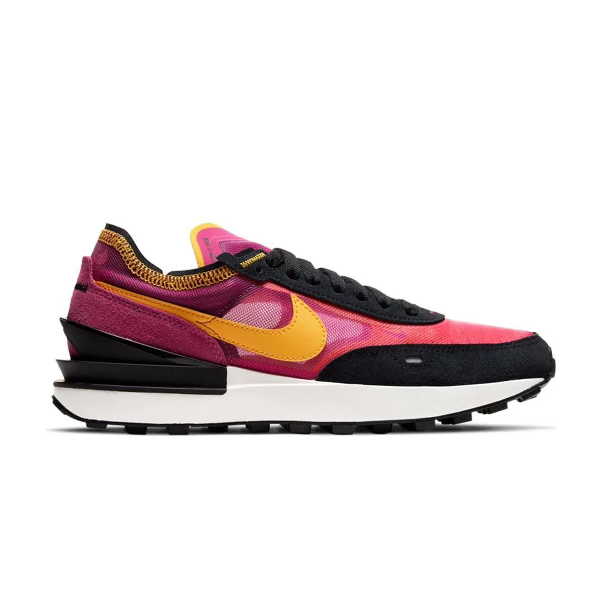 Wmns Waffle One 'Active Fuchsia' Classic Look