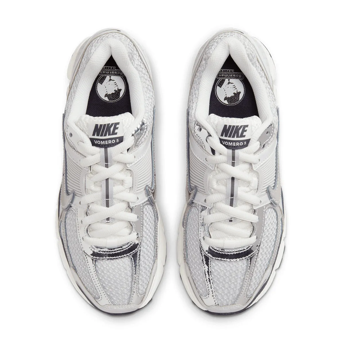 Wmns Zoom Vomero 5 'Photon Dust Metallic Silver' Group Pace Lime Fresh