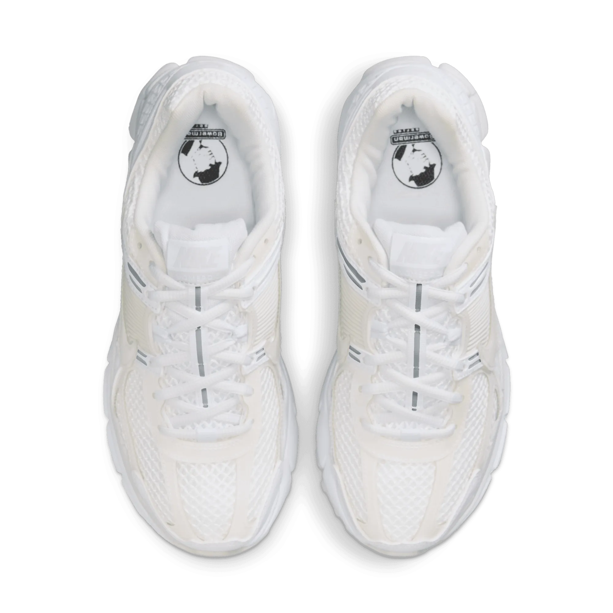 Knit Fresh Versatile Look Wmns Zoom Vomero 5 SE 'Triple White'