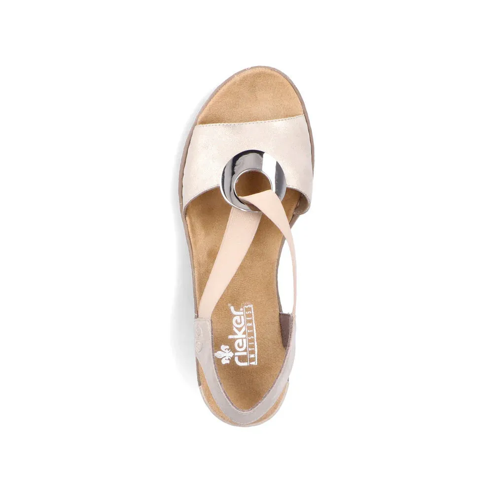 Plush Heels WOMEN'S 624H6 FANNI
