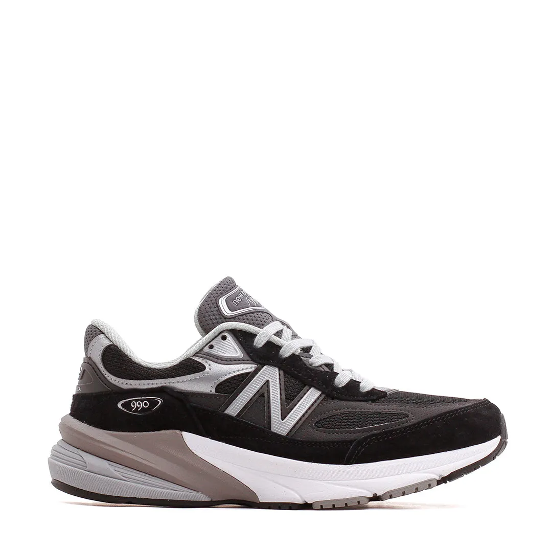 Nubuck New Balance Women 990v6 Black Made In USA W990BK6