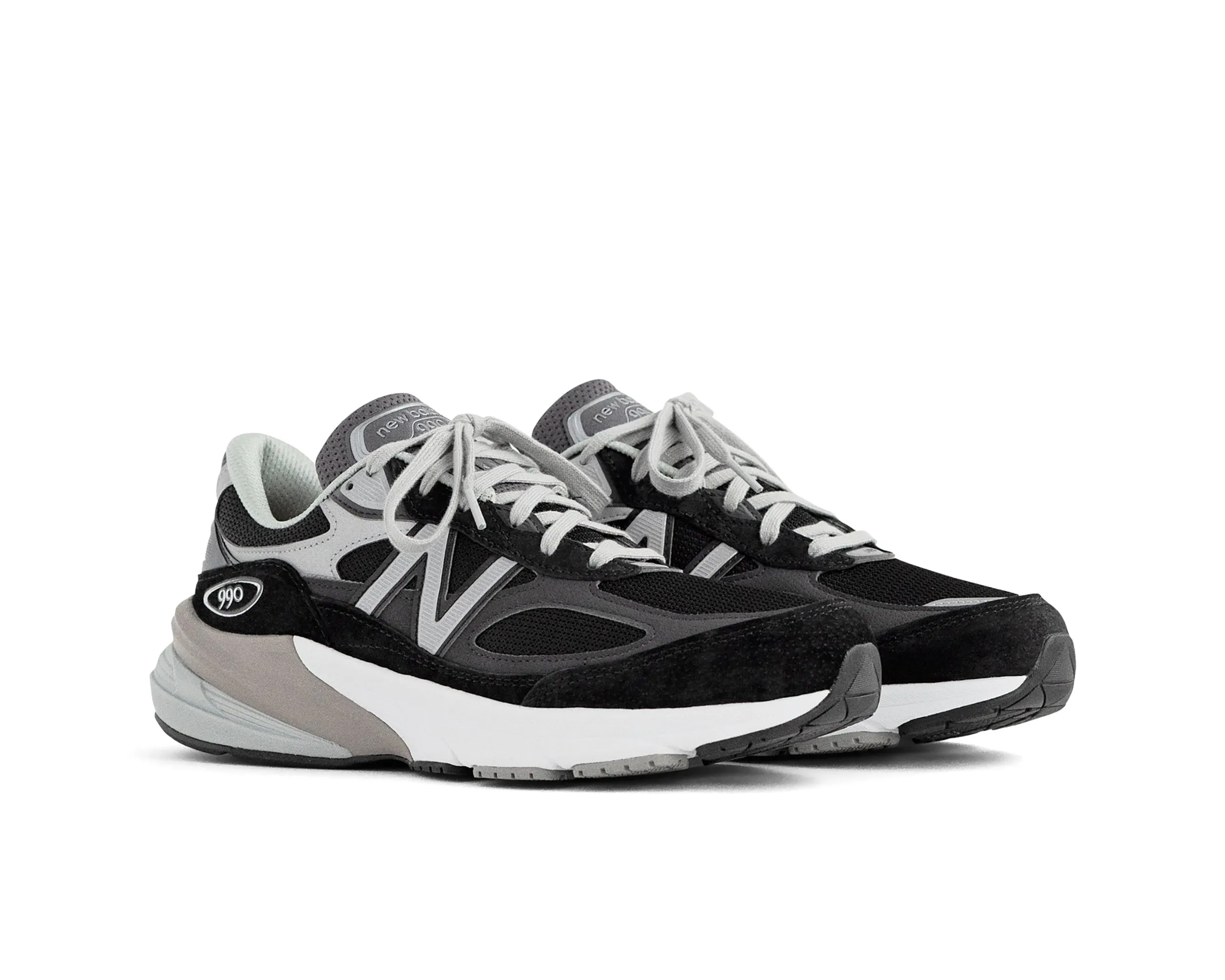Women`s 990v6 Sneakers squash player shoes tennis shoes