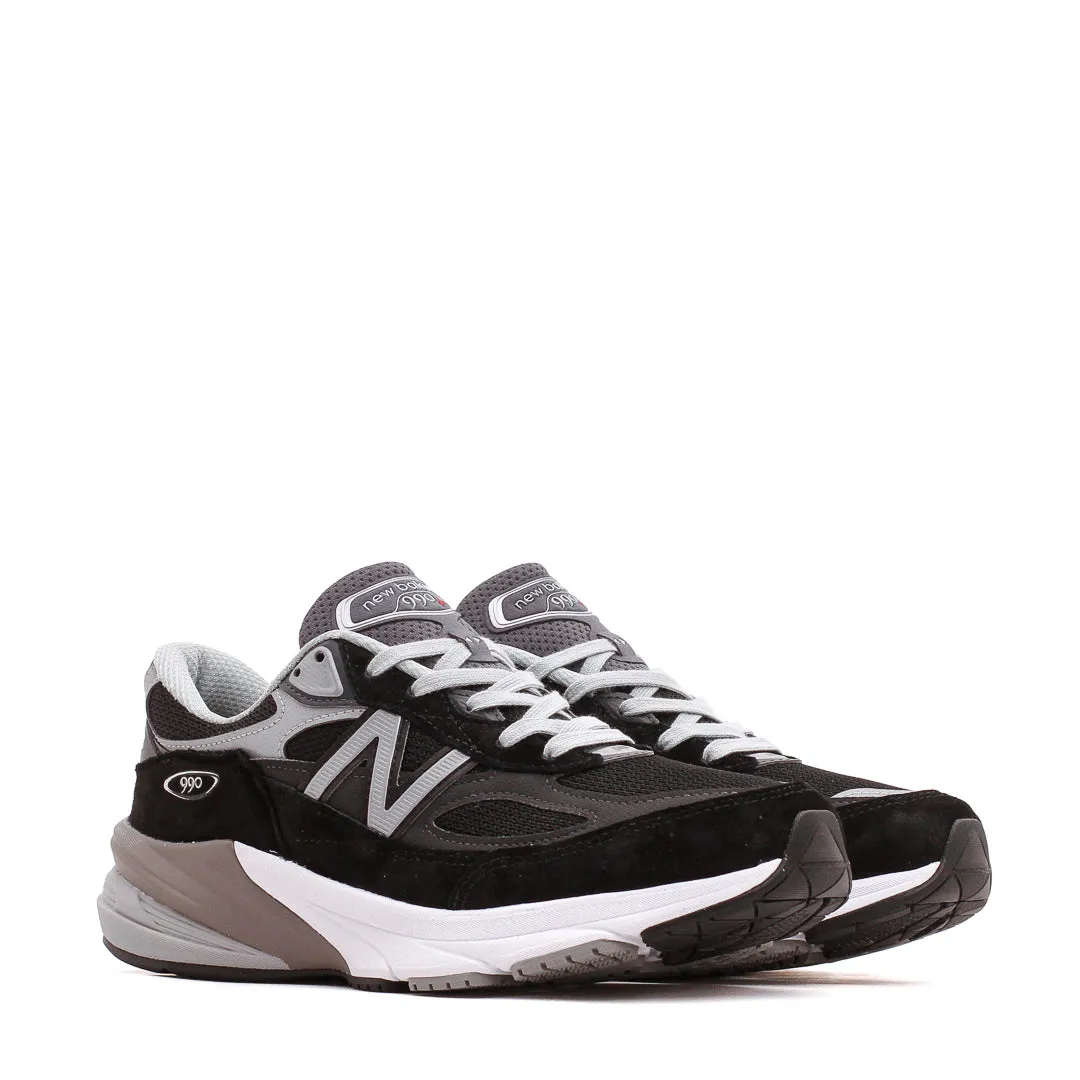 New Balance Women 990v6 Black Made In USA W990BK6 Anti   Blister
