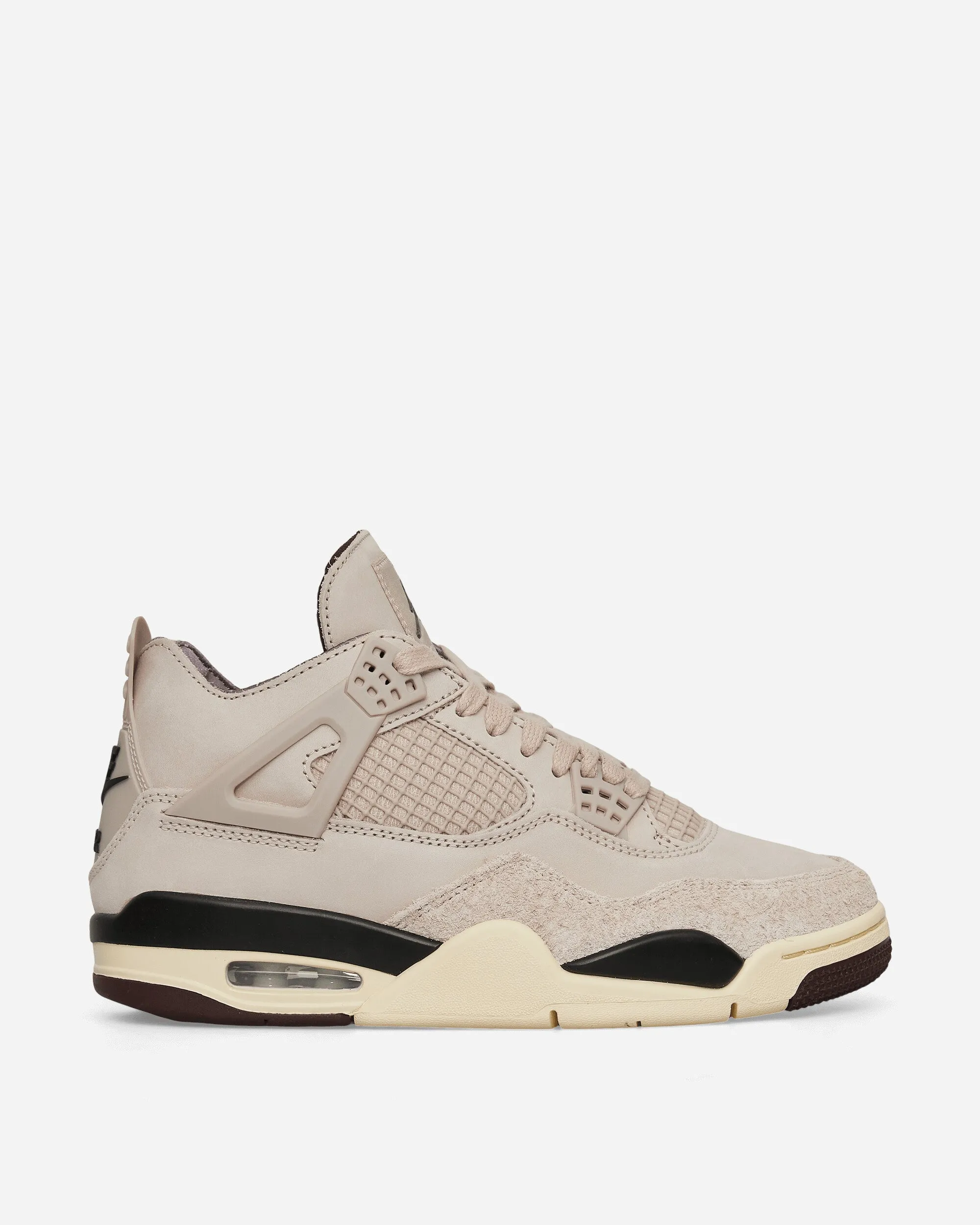 Women's A Ma Mani??re Air Jordan 4 Sneakers Fossil Stone / Metallic Pewter Light Run