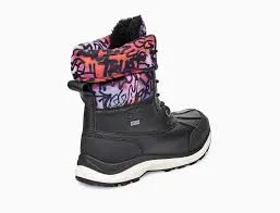 Comfort Sandal Shock Absorbing Insole Women's Adirondack Graffiti Boot
