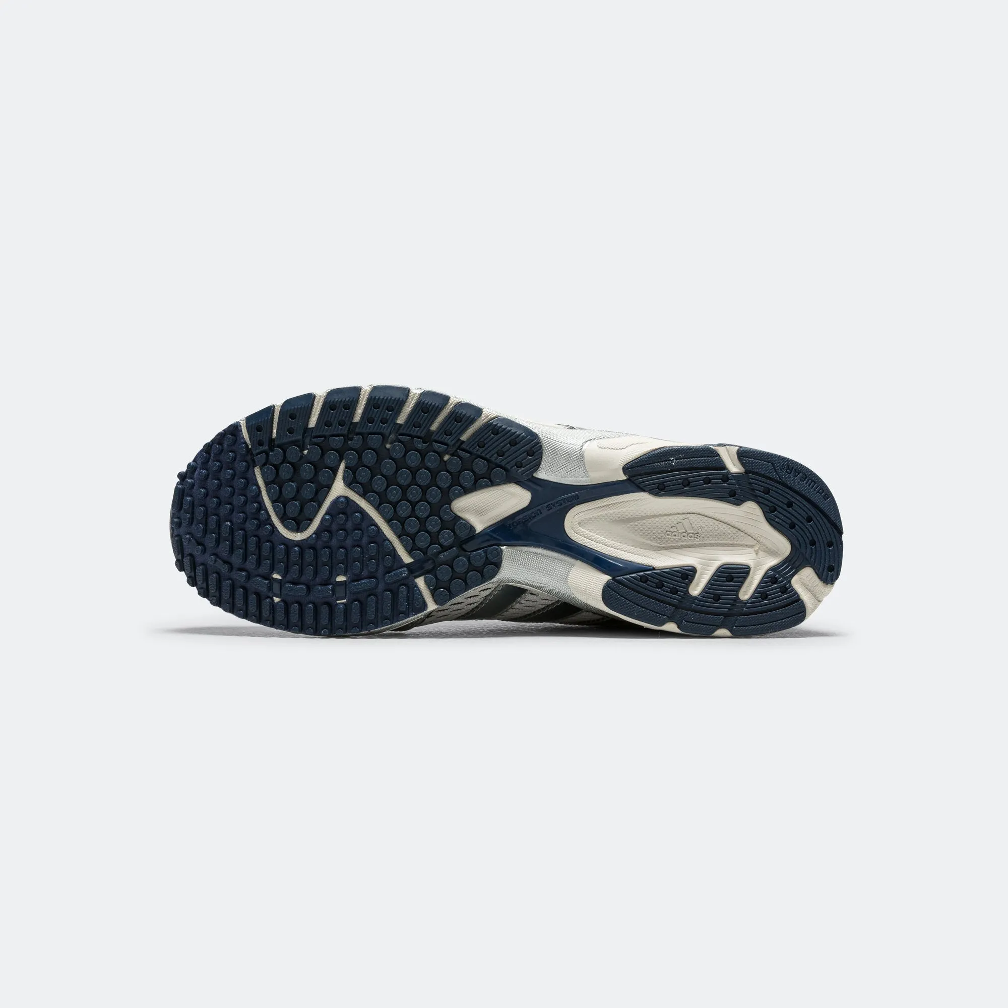 Structured performance Womens Adizero Adios x Sporty & Rich - Footwear White/Collegiate Navy-Cloud White