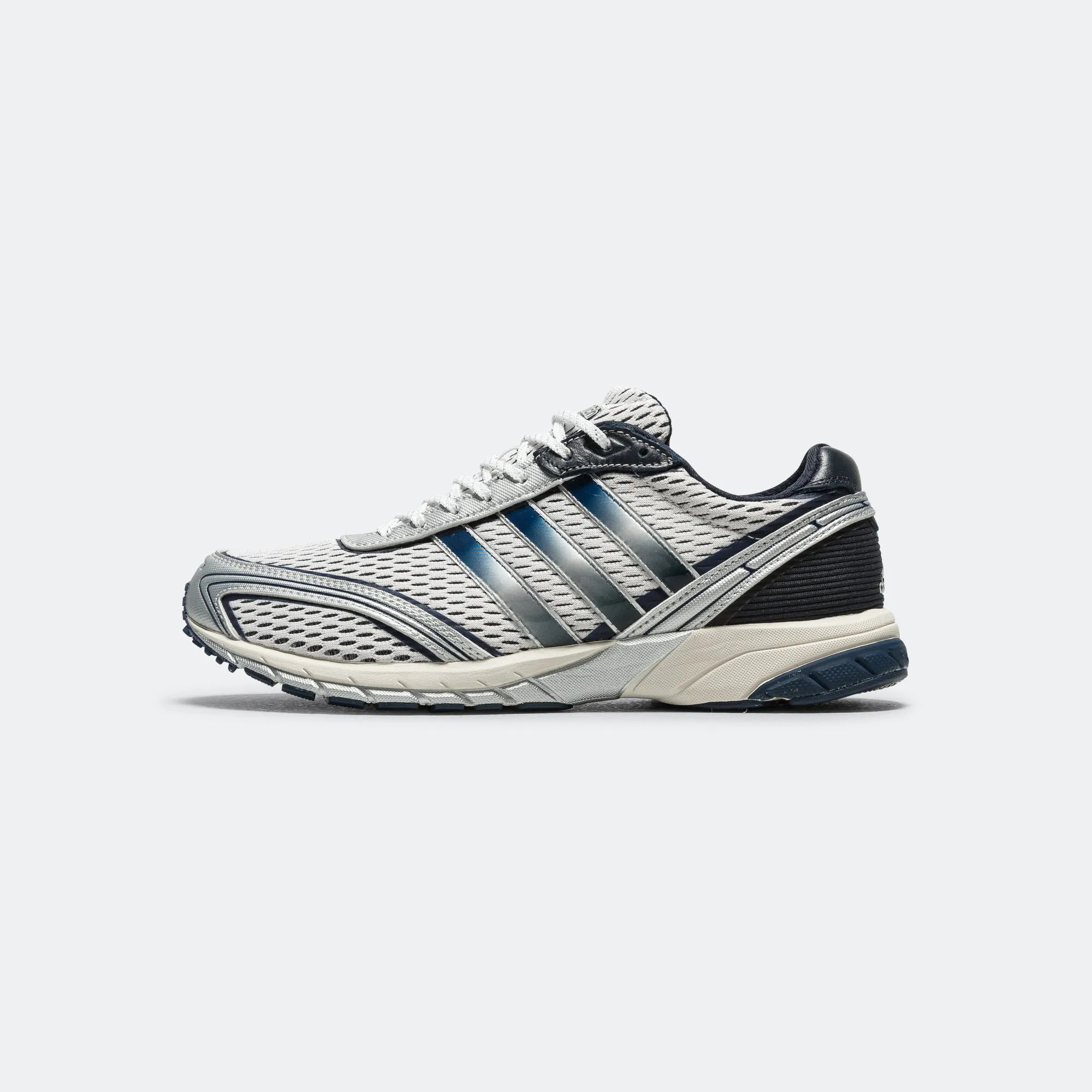 Womens Adizero Adios x Sporty & Rich - Footwear White/Collegiate Navy-Cloud White Quick Run Quick Outfits
