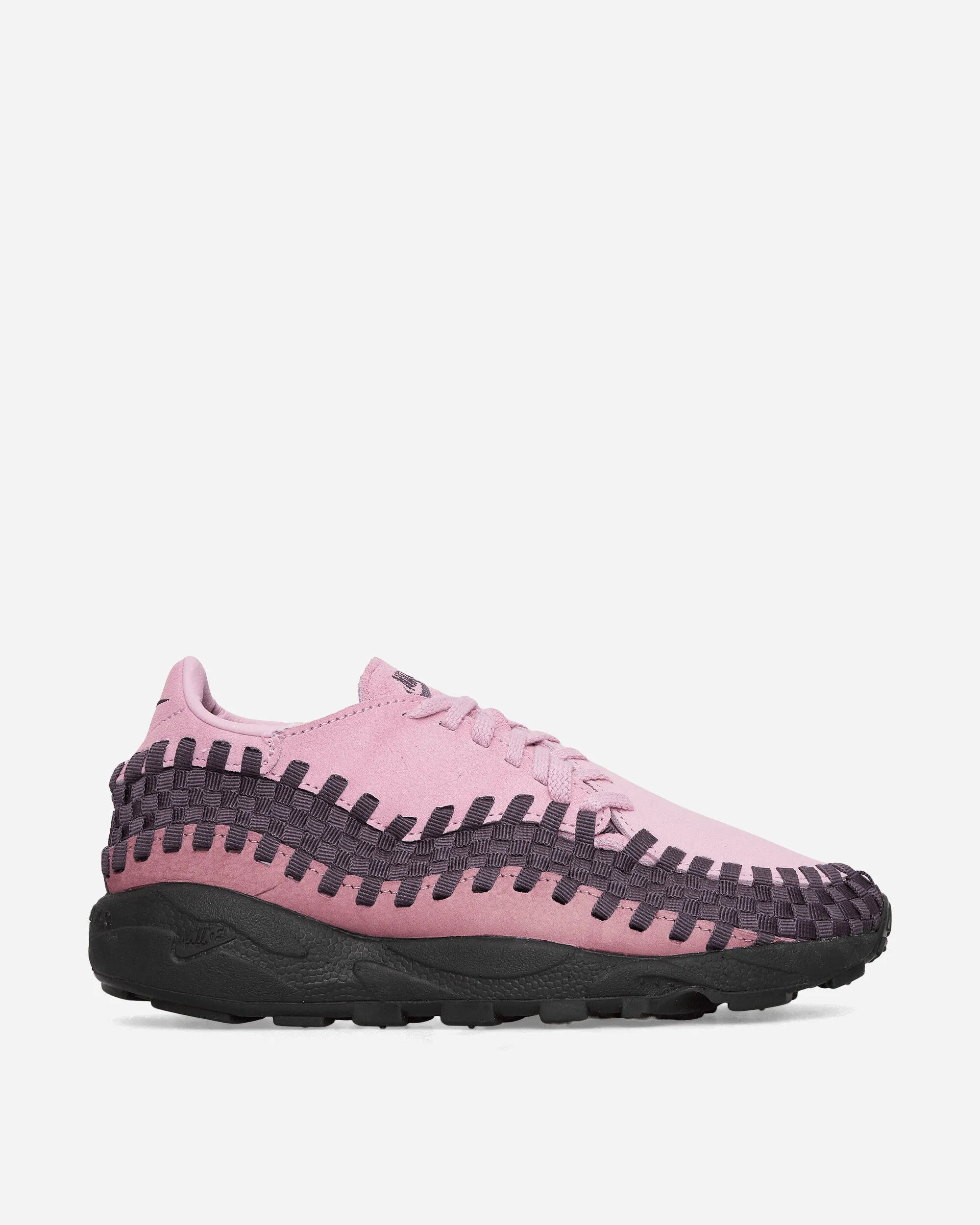Women's Air Footscape Woven Sneakers Beyond Pink / Plum Dust Synthetic