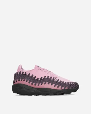 SweatWicking Women's Air Footscape Woven Sneakers Beyond Pink / Plum Dust