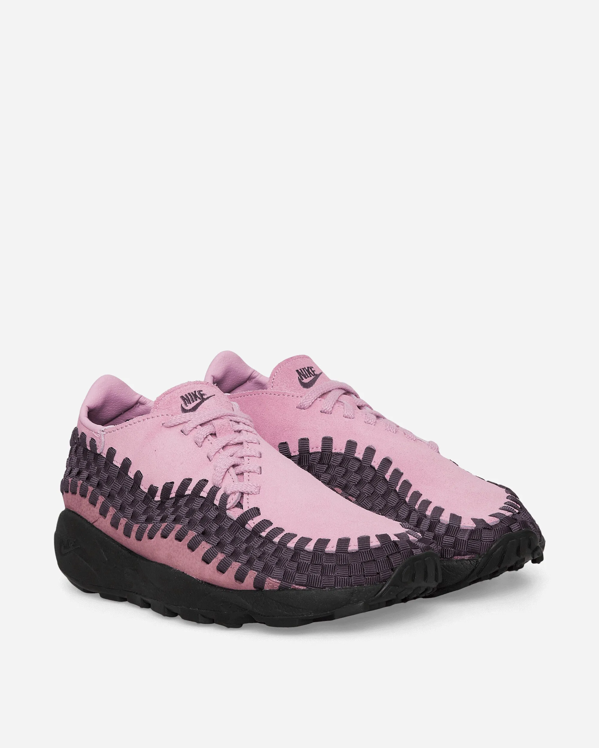 Daily Fit Women's Air Footscape Woven Sneakers Beyond Pink / Plum Dust