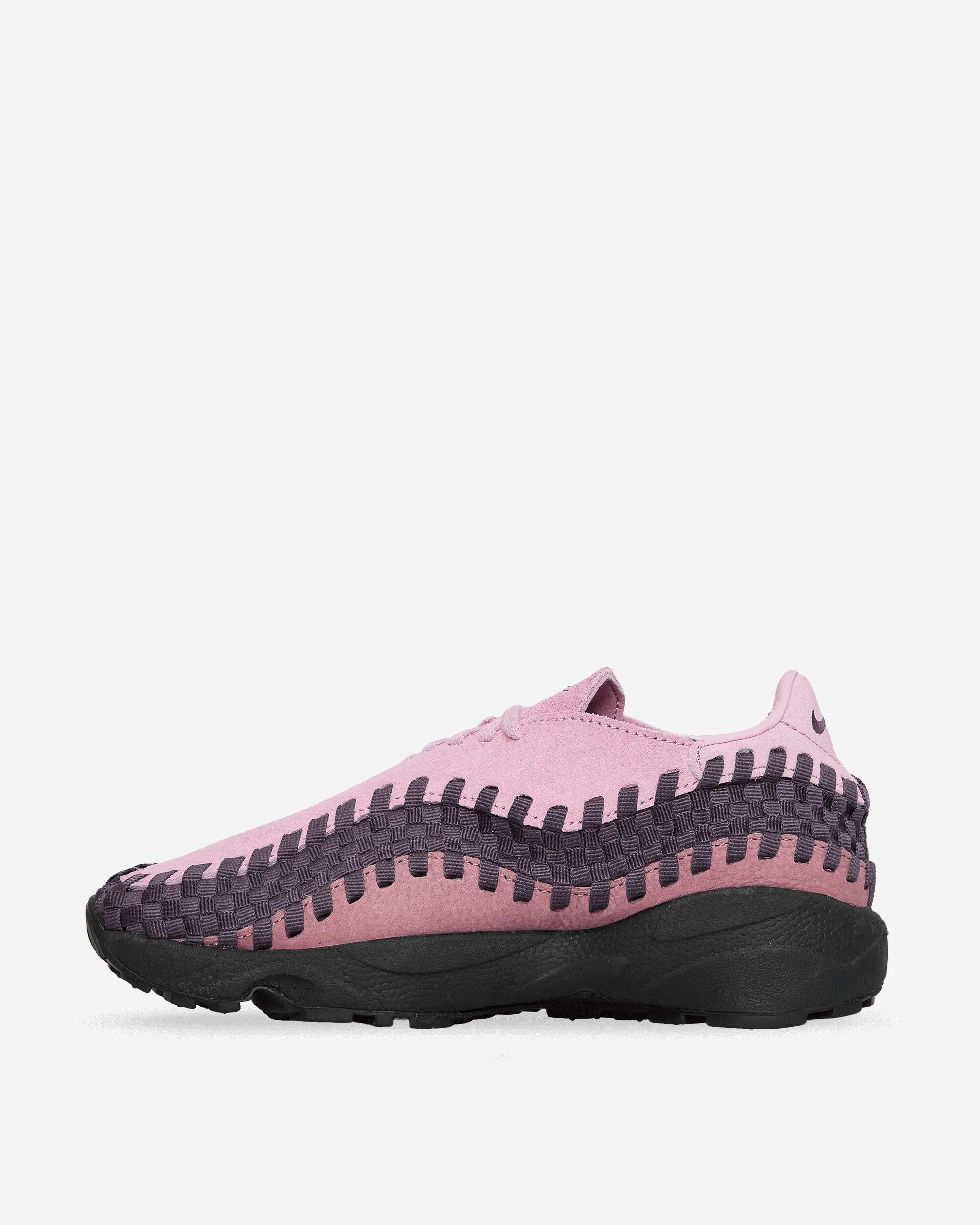 Women's Air Footscape Woven Sneakers Beyond Pink / Plum Dust Stylish Minimal Core Comfort