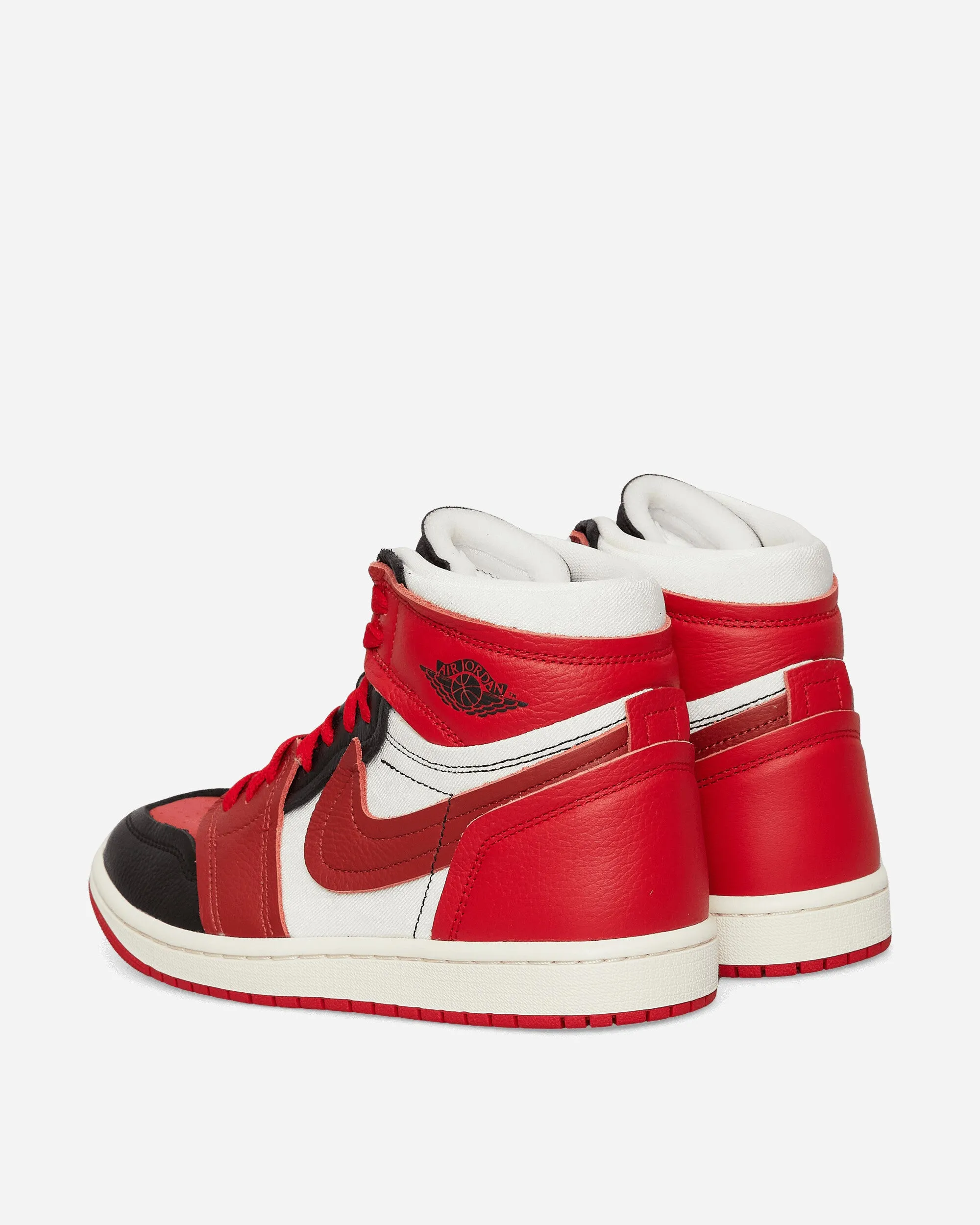 Smooth Motion Women's Air Jordan 1 High Method of Make Sneakers Sport Red / Dune Red