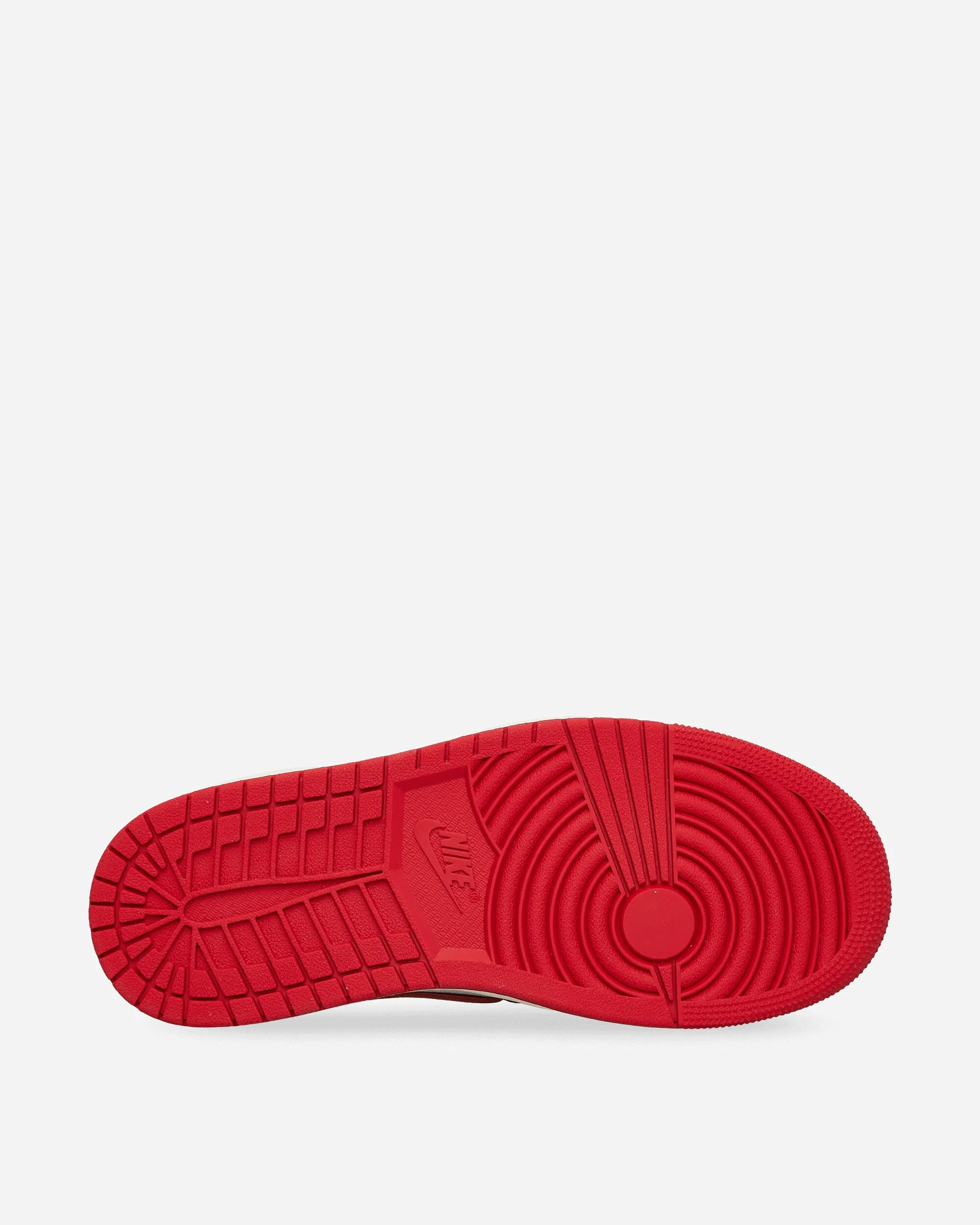 Knit Upper Cloud Walk Women's Air Jordan 1 High Method of Make Sneakers Sport Red / Dune Red