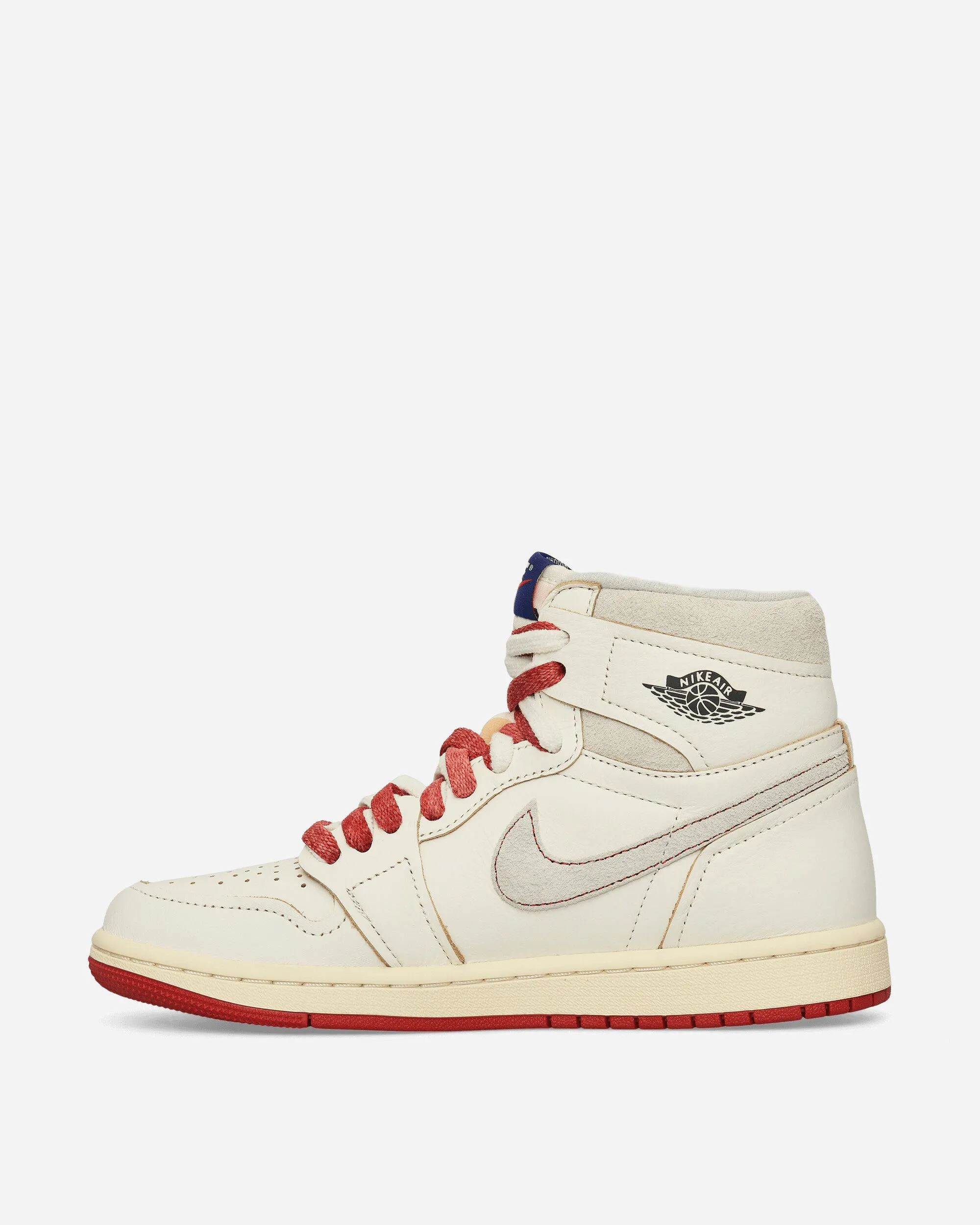 Campus Hike All ages Women's Air Jordan 1 High OG 'Rare Air' Sneakers Sail / Cinnabar