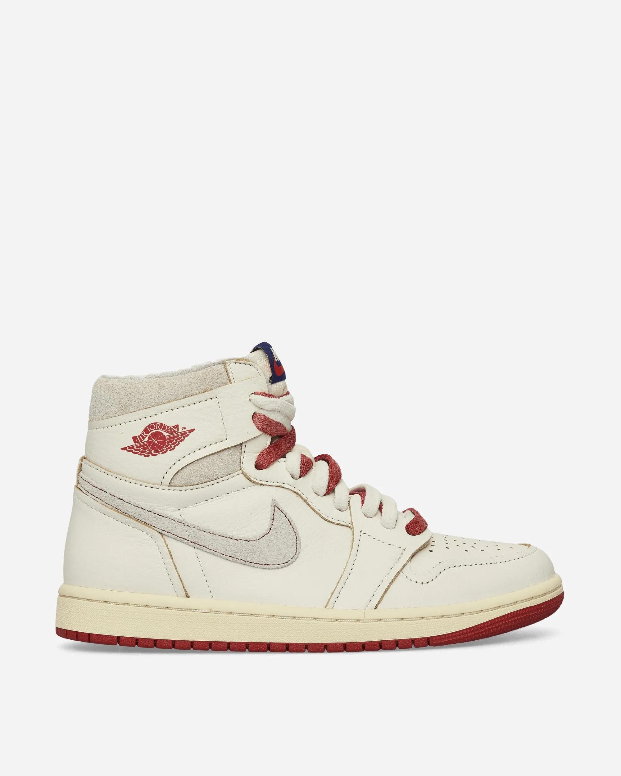 Women's Air Jordan 1 High OG 'Rare Air' Sneakers Sail / Cinnabar Go Style Weather Ready