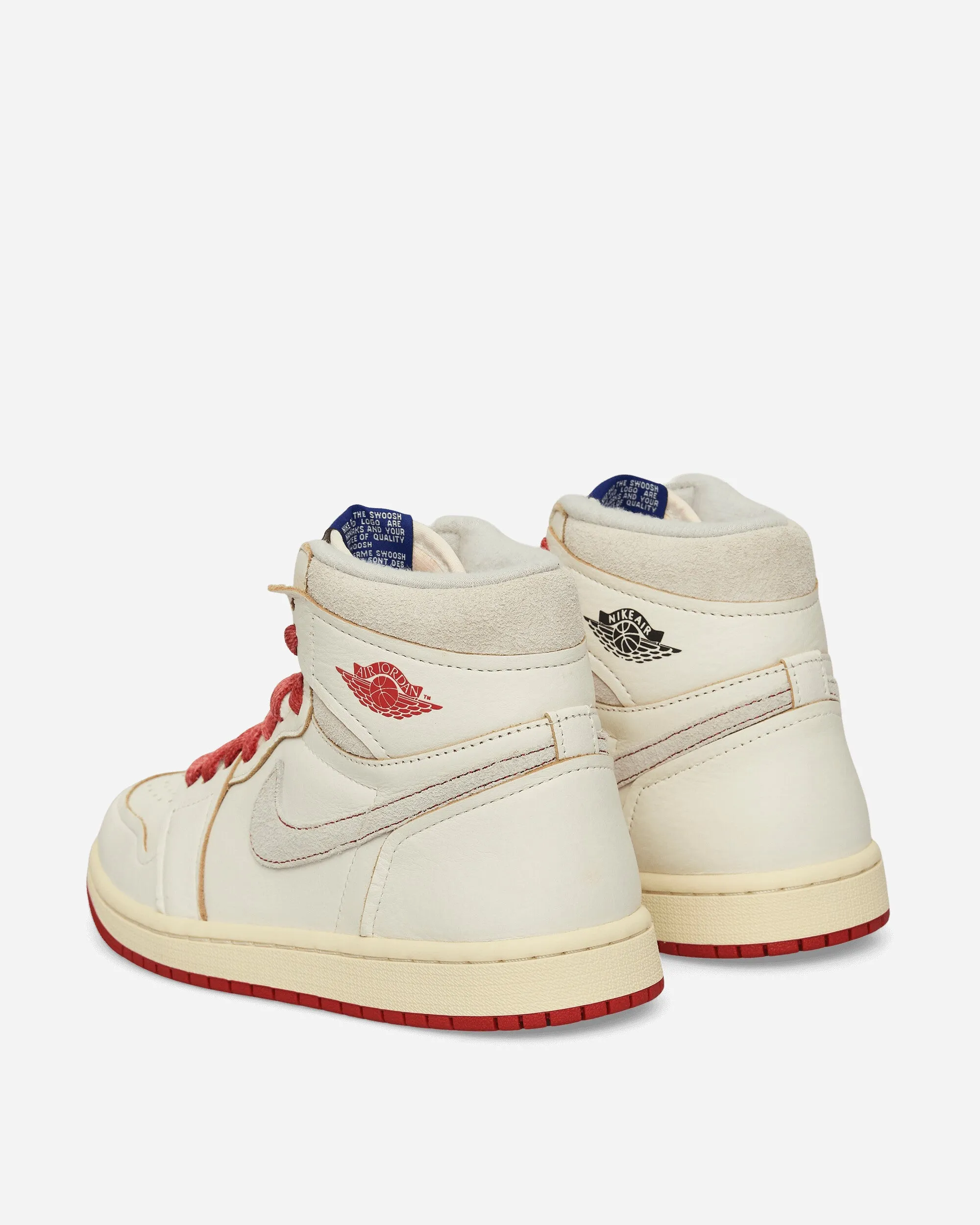 Everyday Edge Outdoor shoes Women's Air Jordan 1 High OG 'Rare Air' Sneakers Sail / Cinnabar
