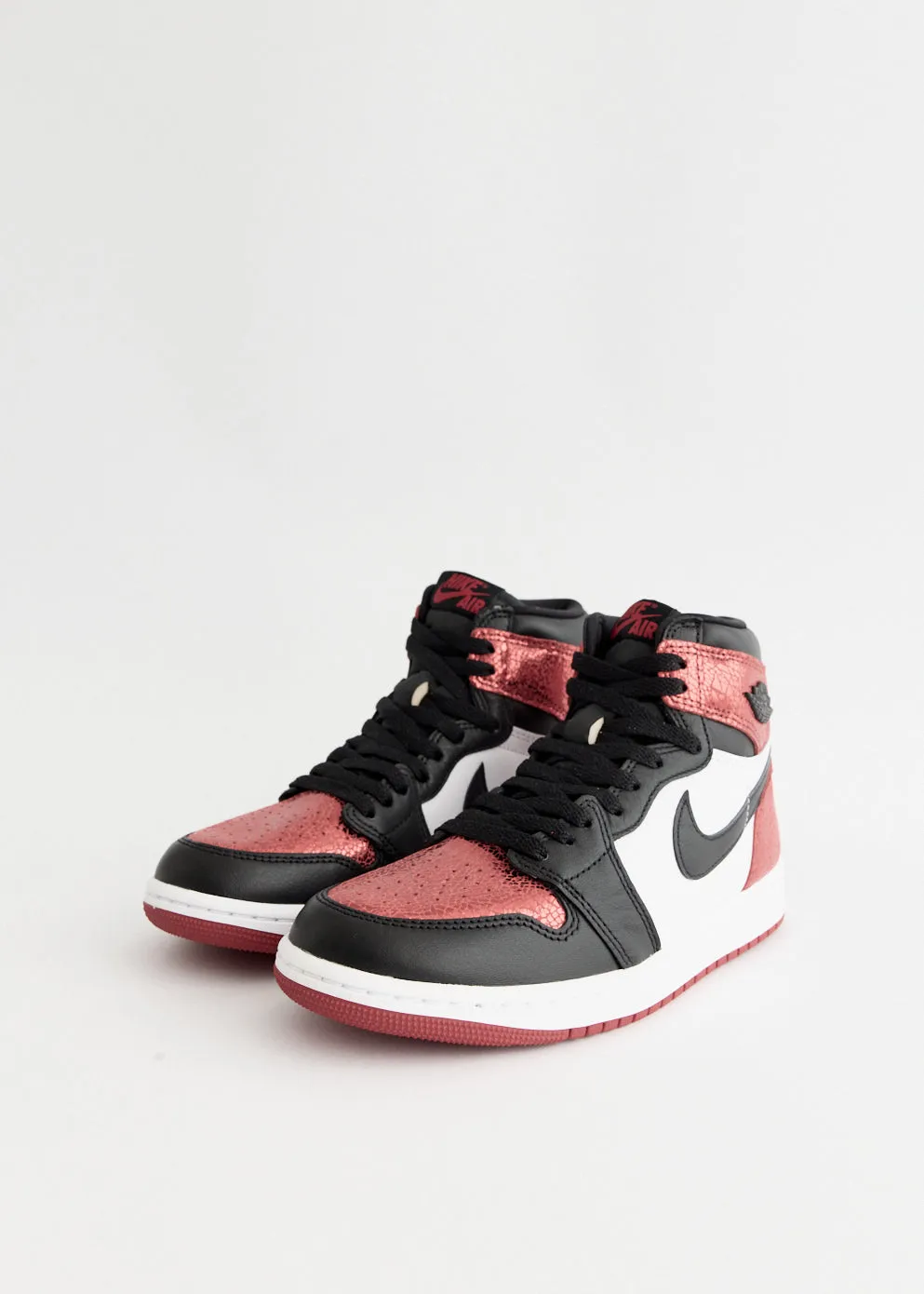 Simple Layers Women's Air Jordan 1 Retro High OG 'Ruby' Sneakers