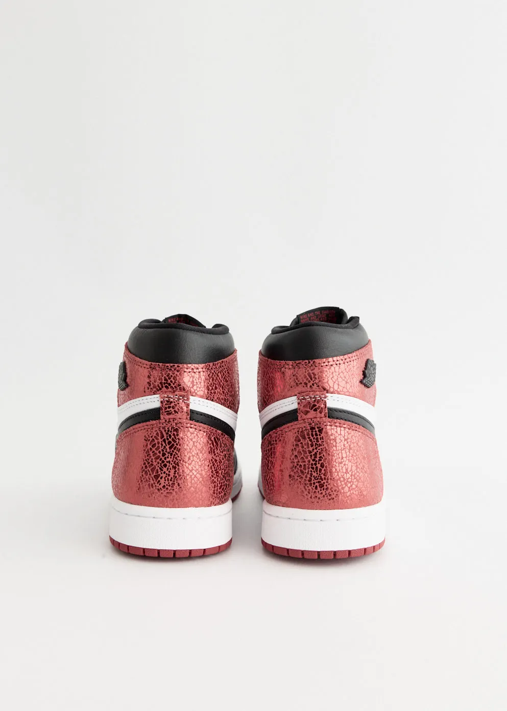 Women's Air Jordan 1 Retro High OG 'Ruby' Sneakers Prairie Path