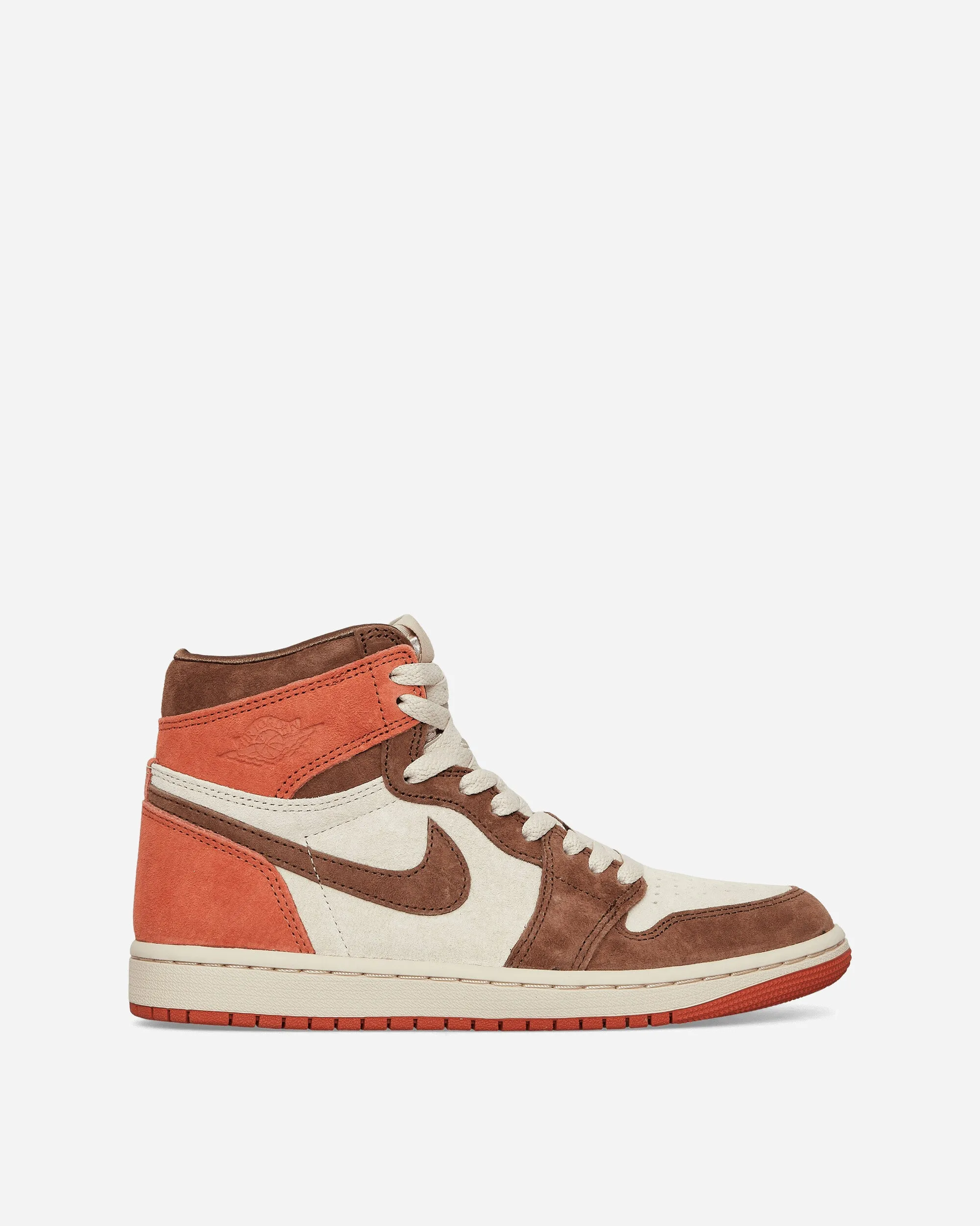 Women's Air Jordan 1 Retro High Sneakers Cacao Wow / Sanddrift Espadrille Style