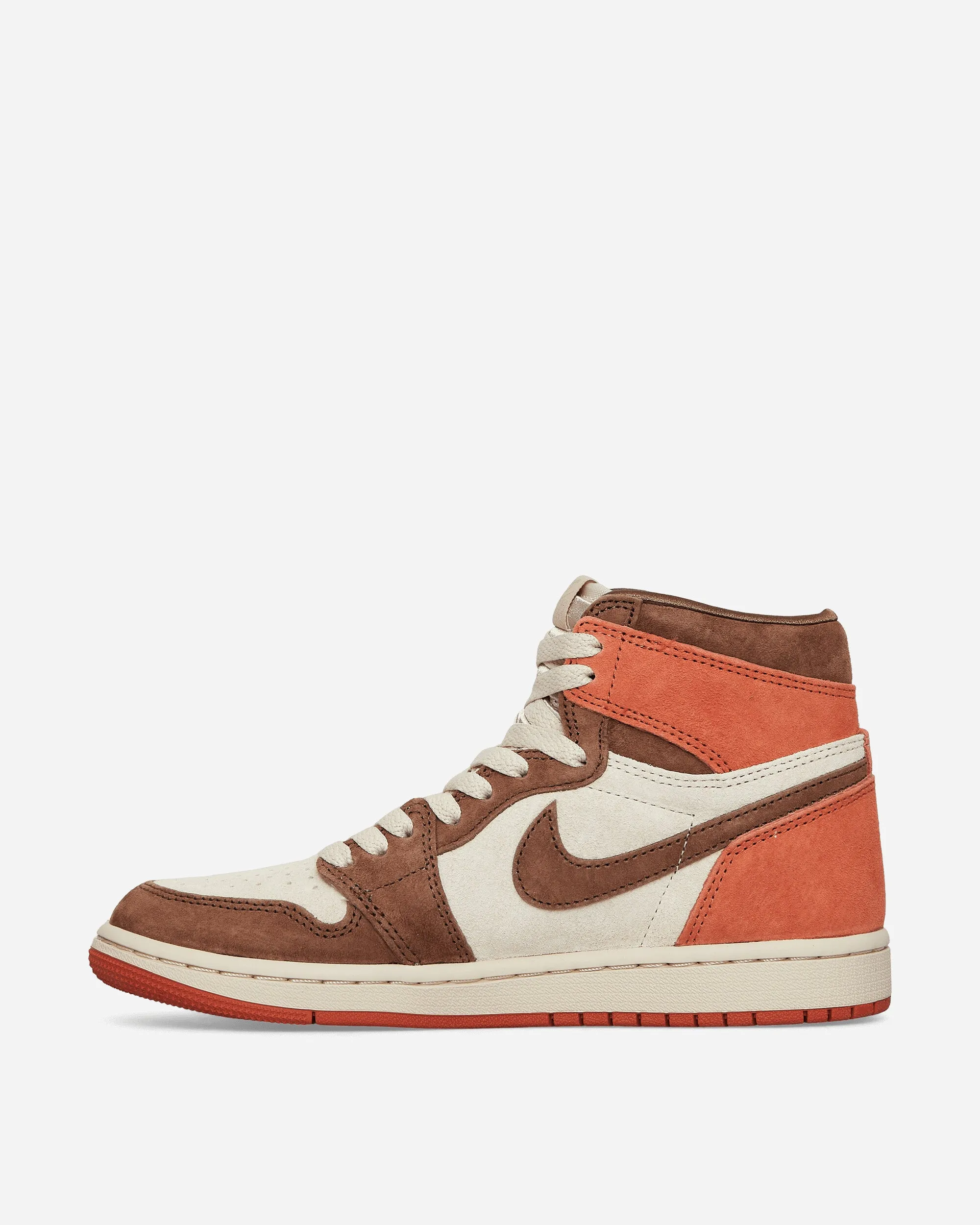 Women's Air Jordan 1 Retro High Sneakers Cacao Wow / Sanddrift SmoothSurface Creek Run