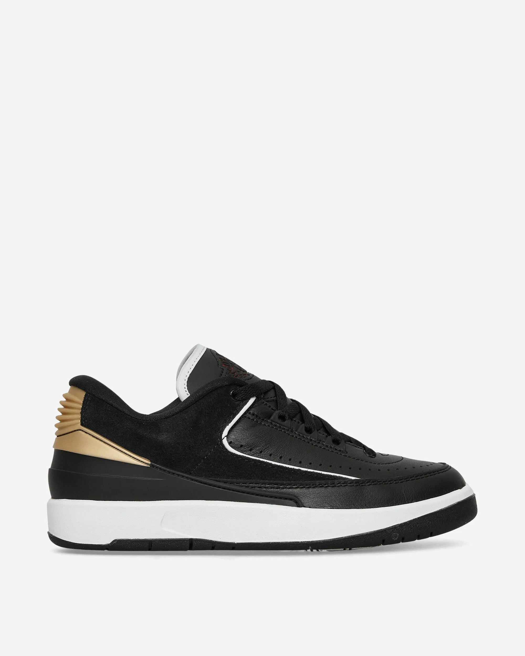EVA sole Women's Air Jordan 2 Retro Low Sneakers Black