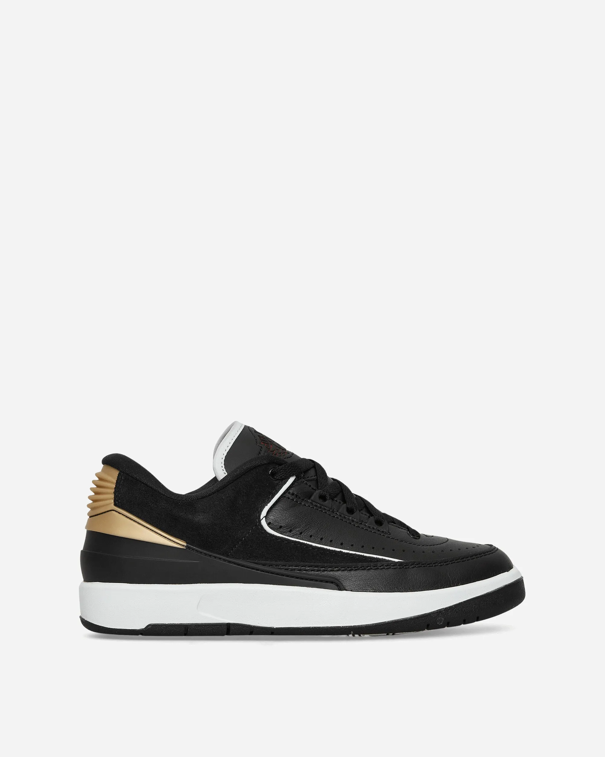 Anti   Static Women's Air Jordan 2 Retro Low Sneakers Black