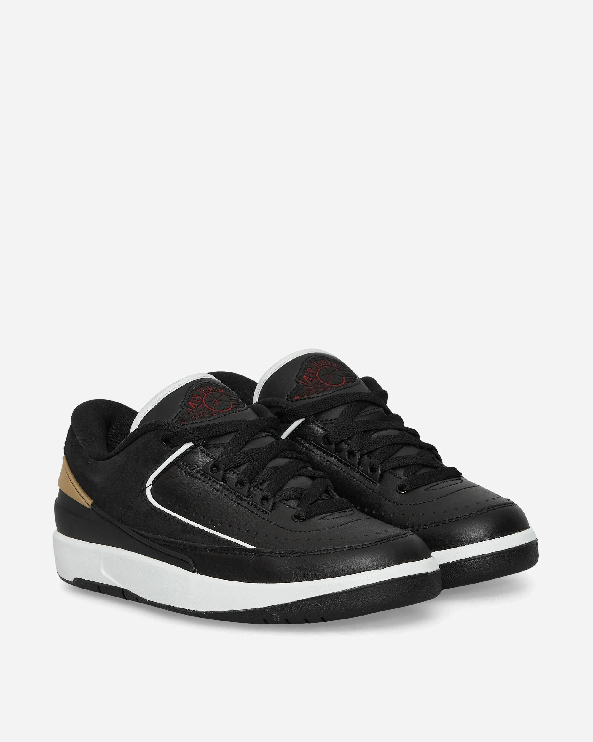 Women's Air Jordan 2 Retro Low Sneakers Black Edge Hike